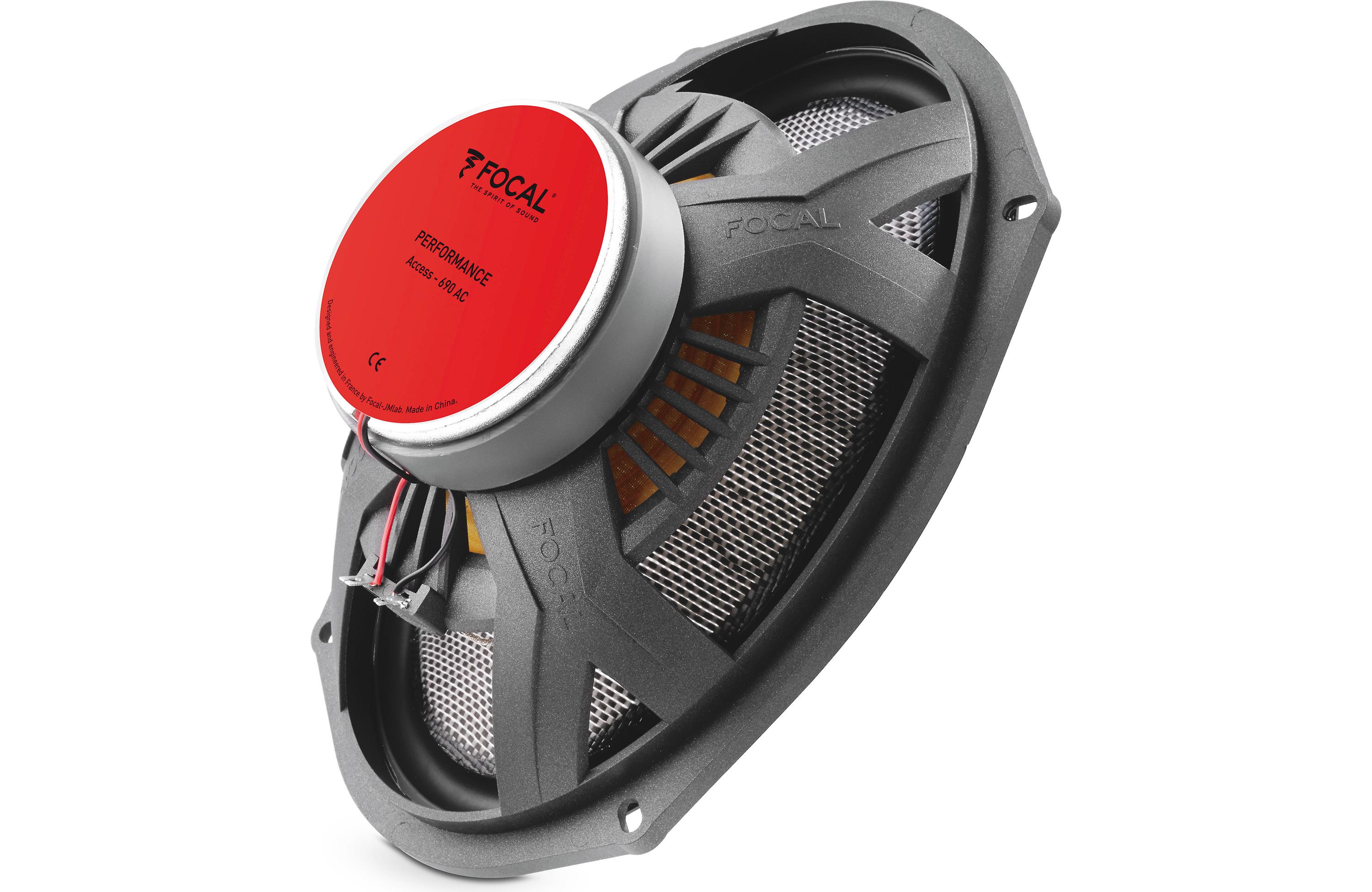 Focal 690AC Performance Access Series 6x9" Coaxial Speakers