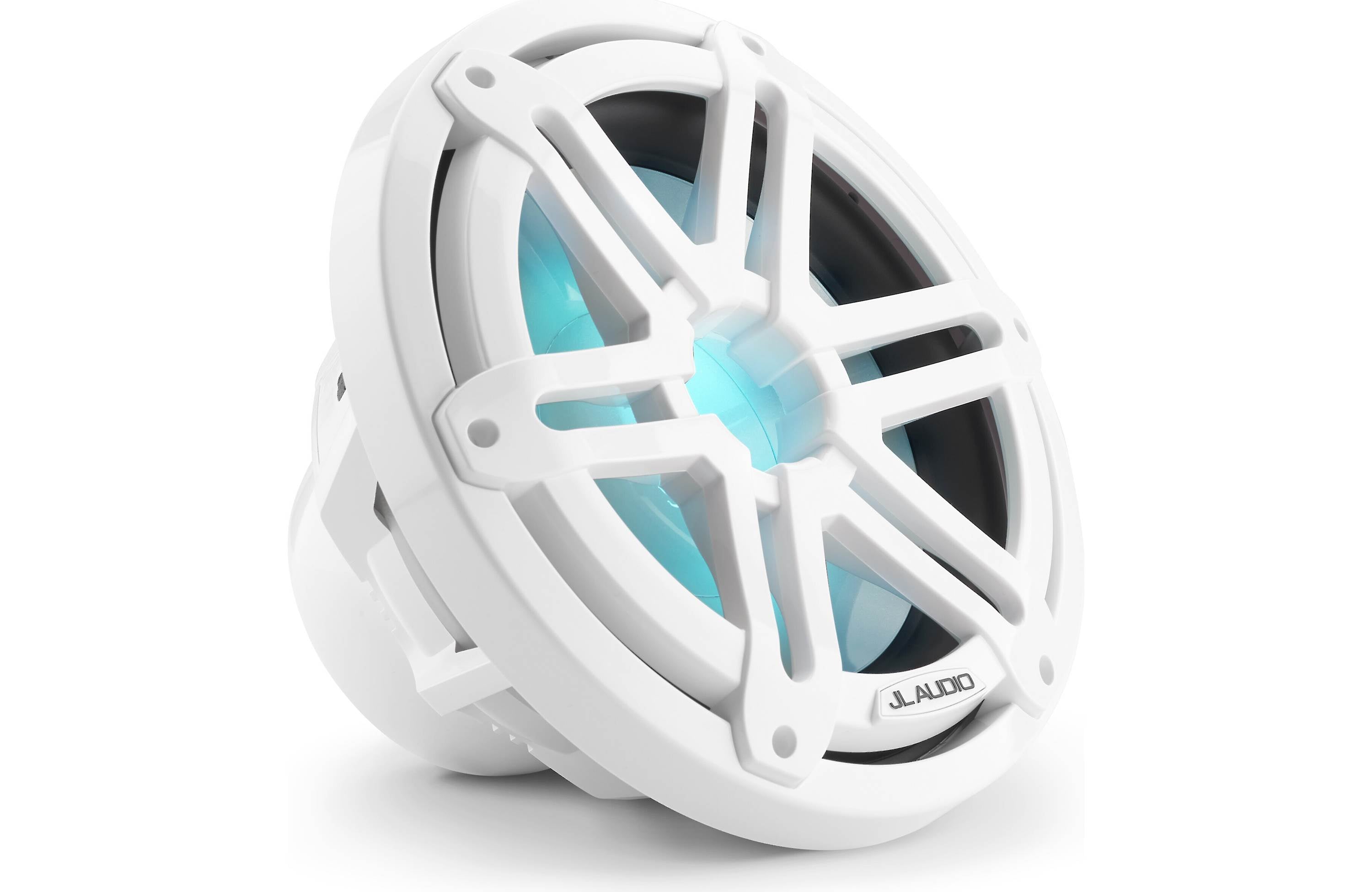 JL Audio M3-10IB-S-GW-I-4 10" Marine Subwoofer w/ Sports Grilles