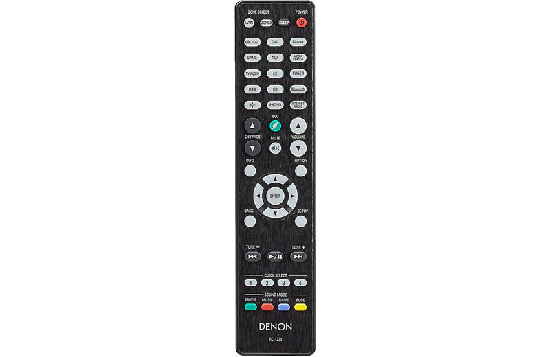 DENON AVR-X3700H (2020 model) -9.2 channel 4K Ultra HD AV receiver