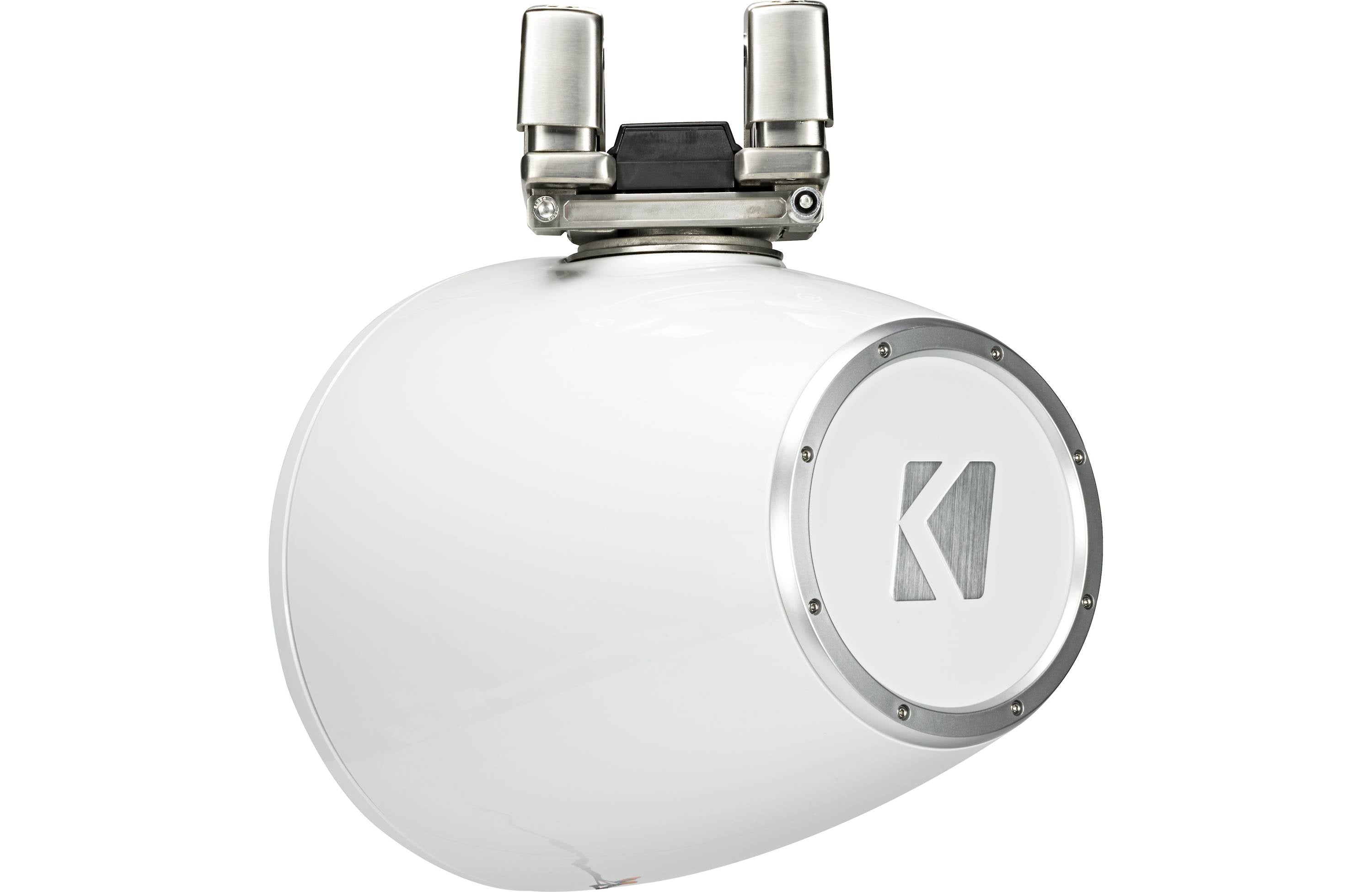Kicker 44KMTC114W 1 Pair + 45KM654L 1 Pair + 48KMA6006 Amp + FREE 41KMLC Remote Marine Bundle