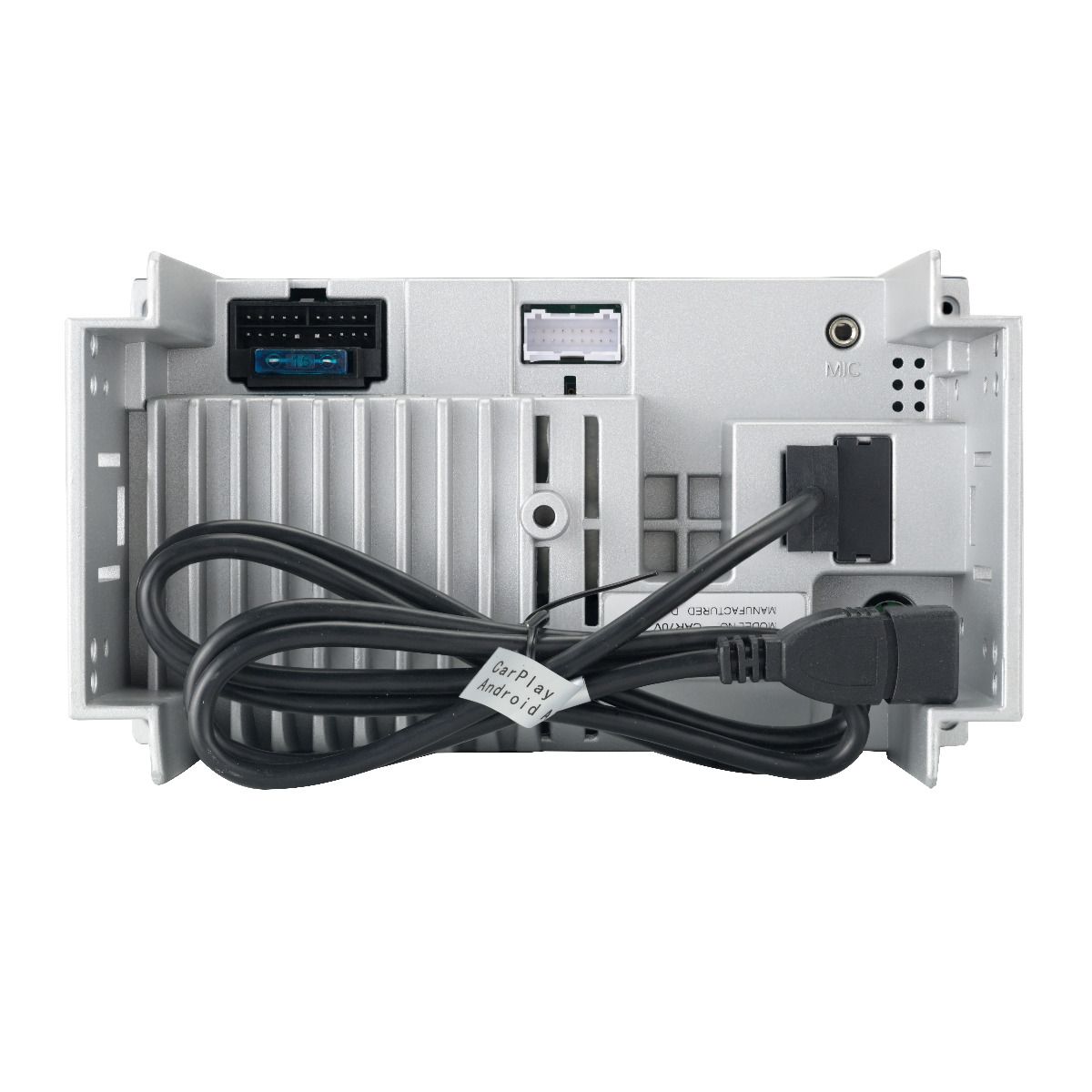 Jensen CAR70V 7" Multimedia Receiver with Apple Carplay and Android Auto