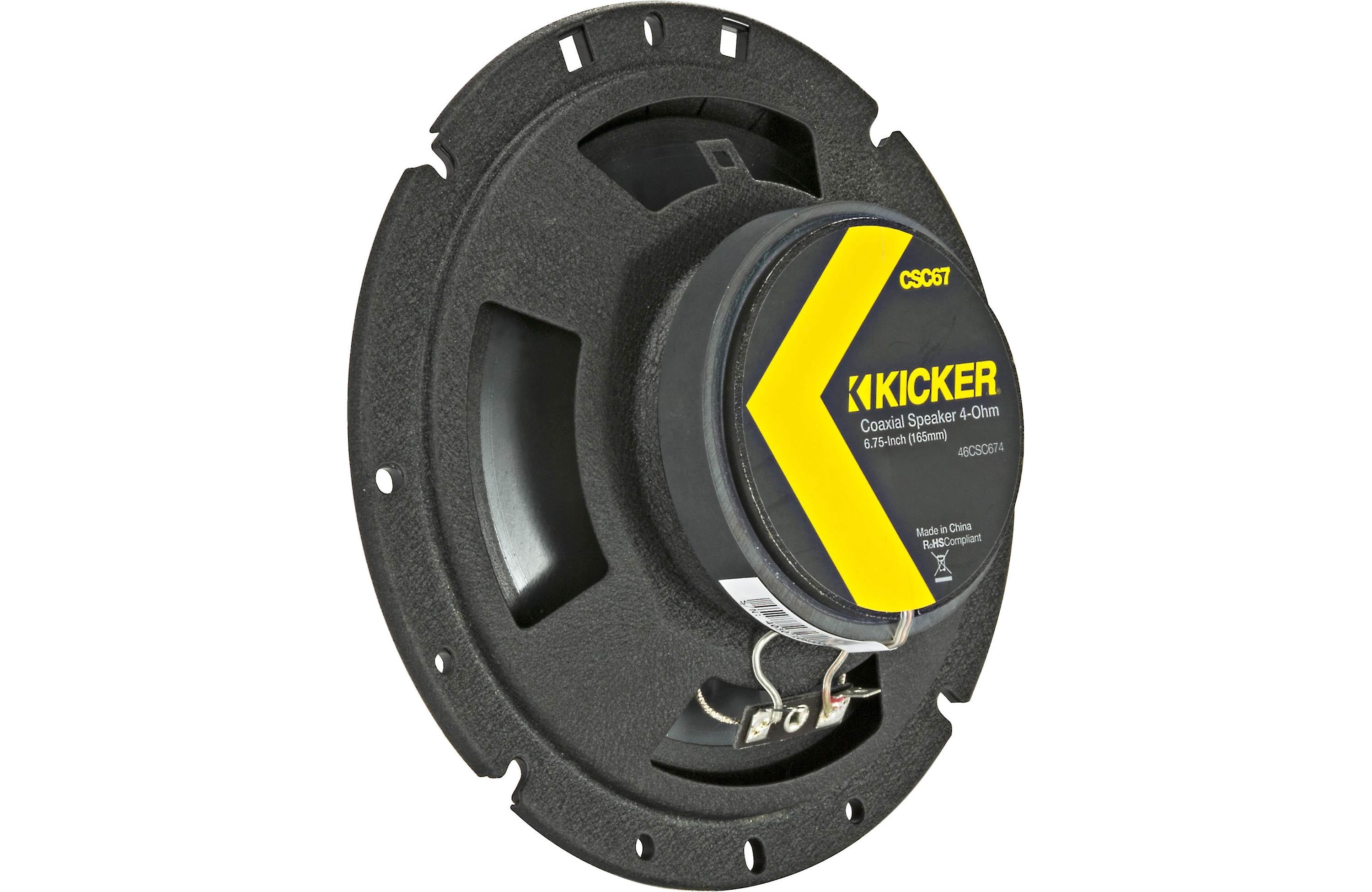 Kicker 46CSC674 CS-Series 6.75" inch Coaxial Speakers
