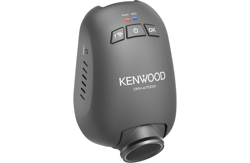 Kenwood DRV-A700WDP HD Dash Camera with Built In Wifi and GPS