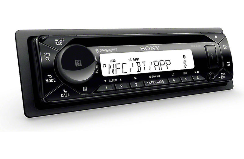 Sony MEX-M72BT Marine CD Player with Bluetooth