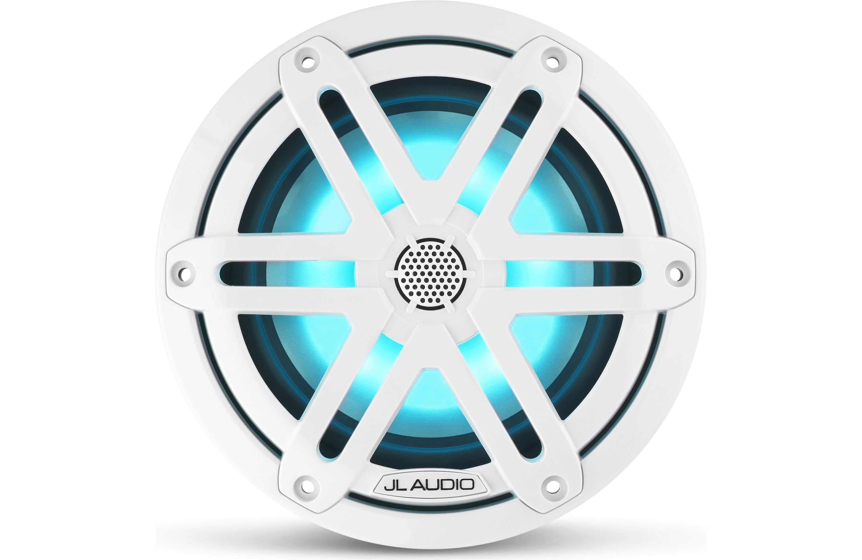JL Audio MX500/4 Amplifier + M3-650X-S-GW-I x2 Pairs Speaker + MBT-RX + MLC-RW Marine Bundle