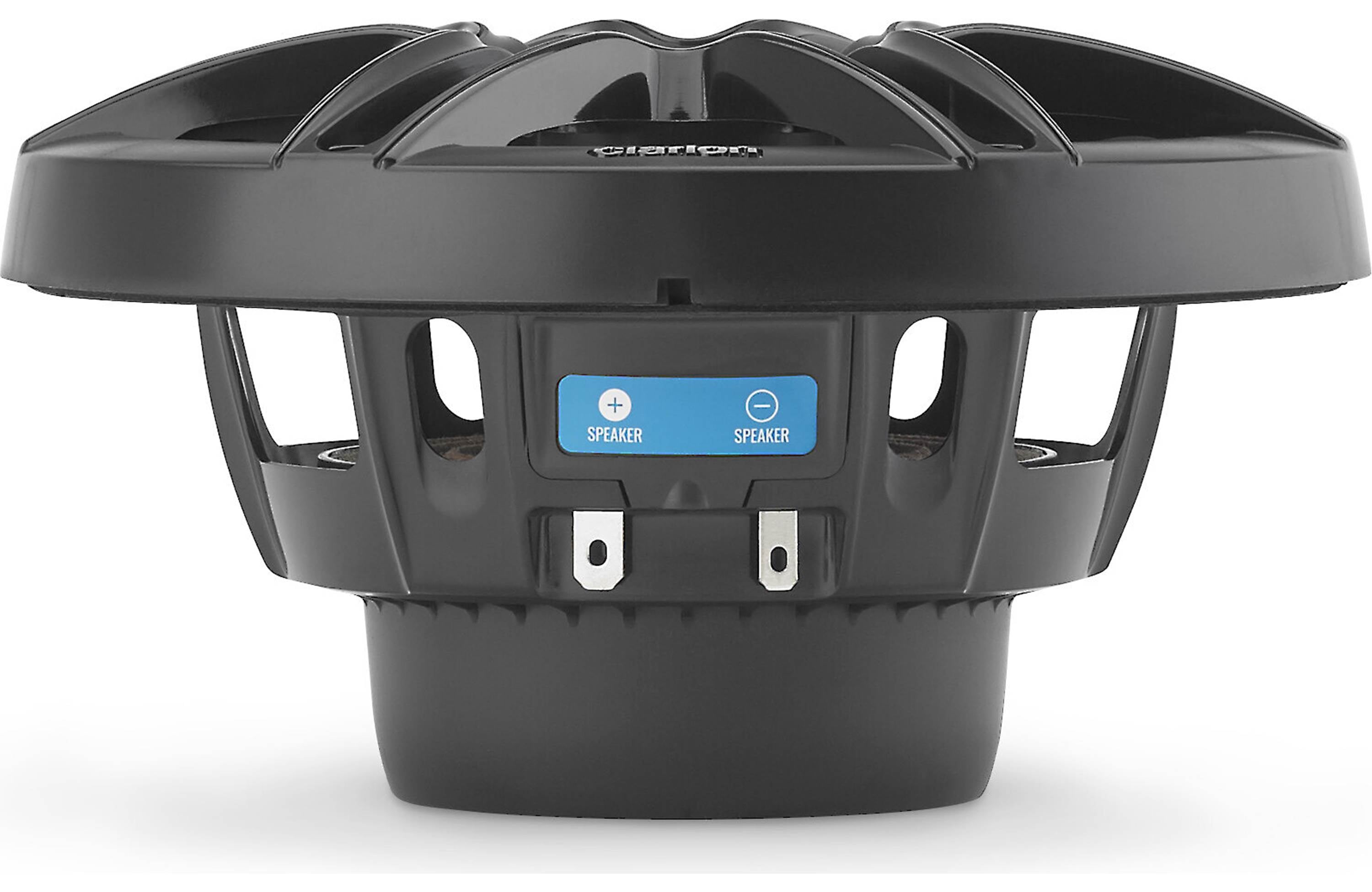 Clarion CMS-651-SWB 6.5 Inch Marine Coaxial Speakers Pair with Sport Grilles