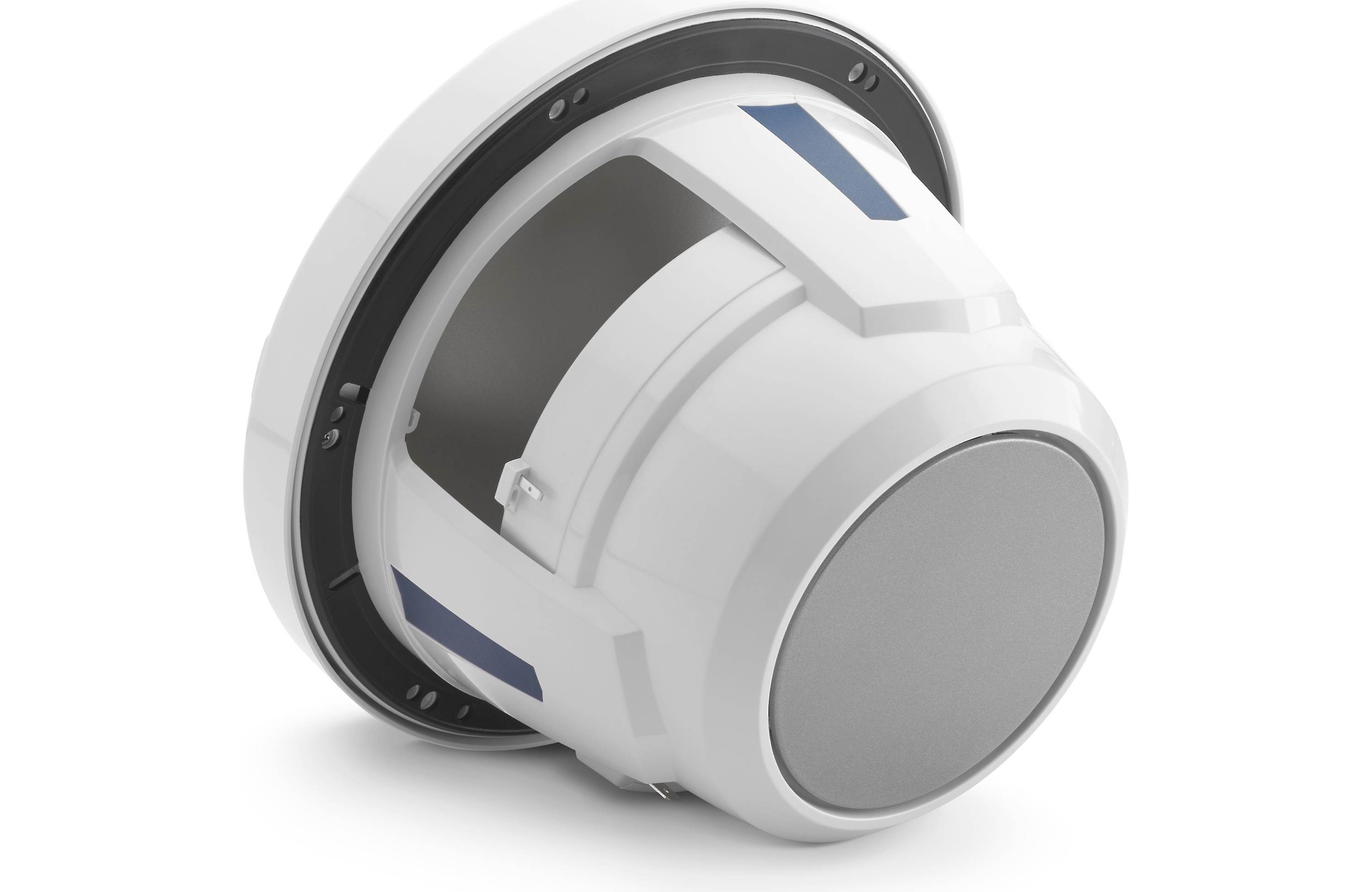 JL Audio M6-880X-C-GWGW 8.8" Marine Speakers w/ Classic Grilles