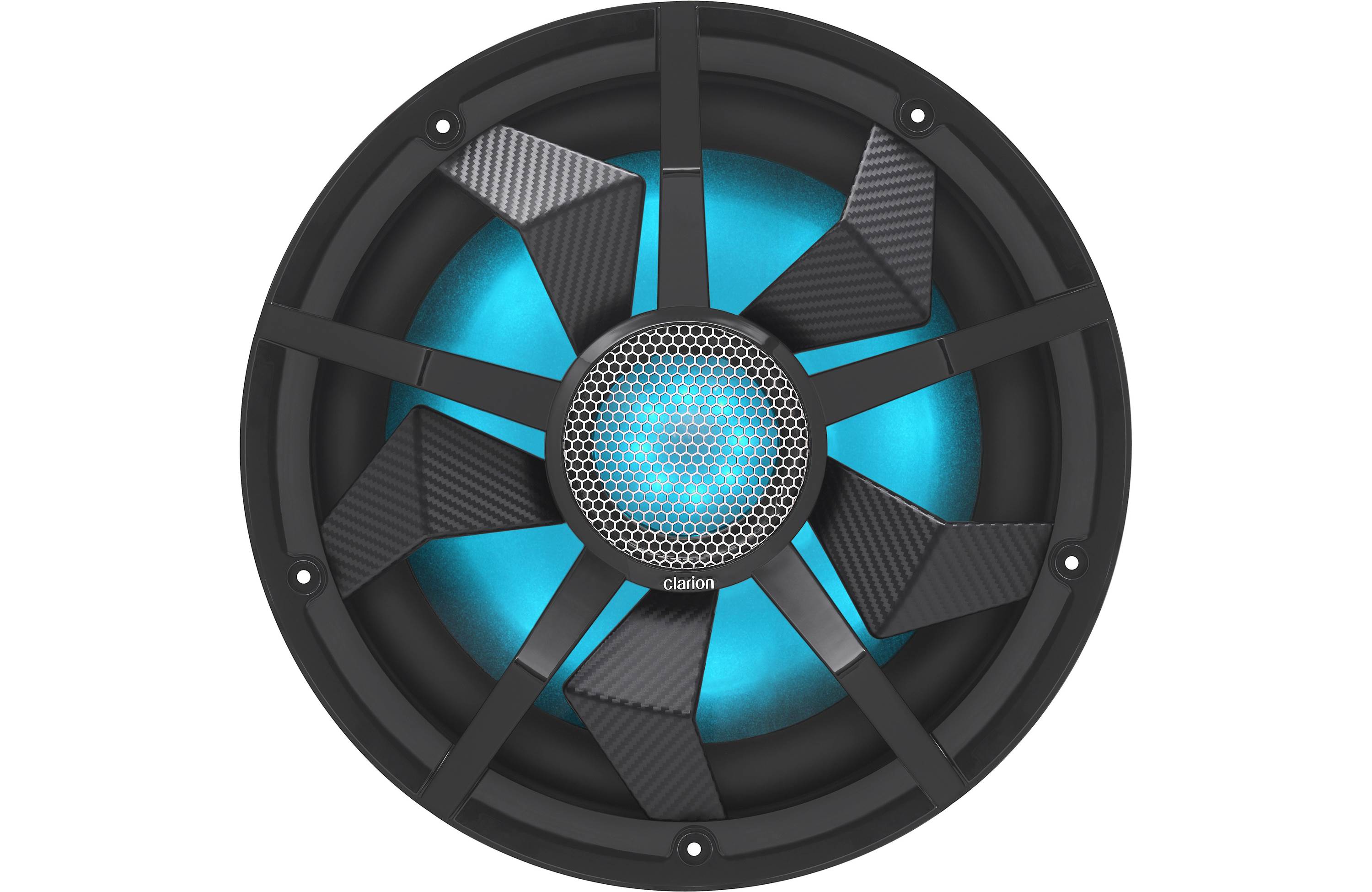 Clarion CM3013WL 12" (305 MM) Dual 2-Ohm Marine Subwoofer