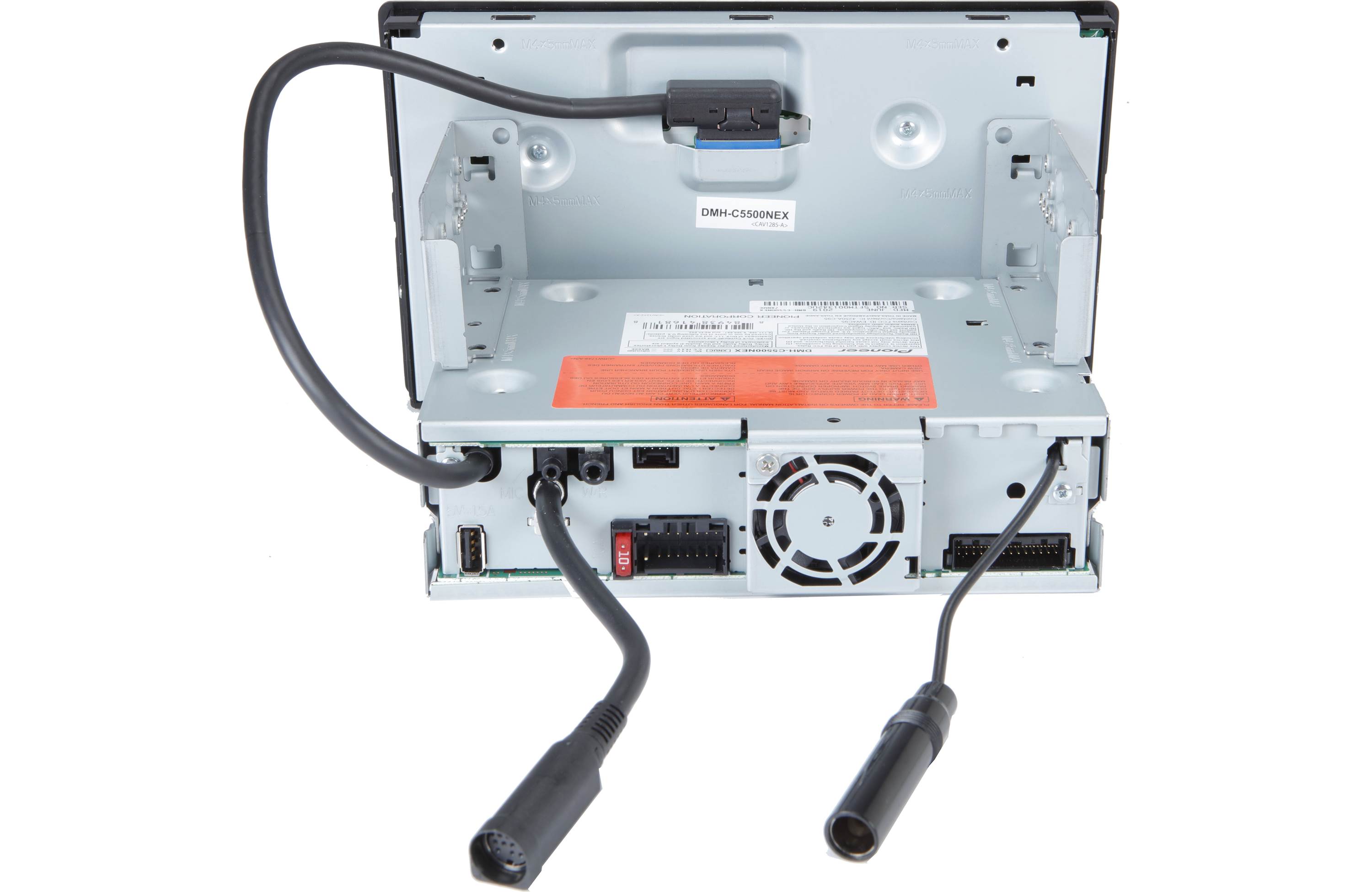 Pioneer DMH-C5500NEX 8" Modular Mechless Digital Multimedia Receiver - Freeman's Car Stereo