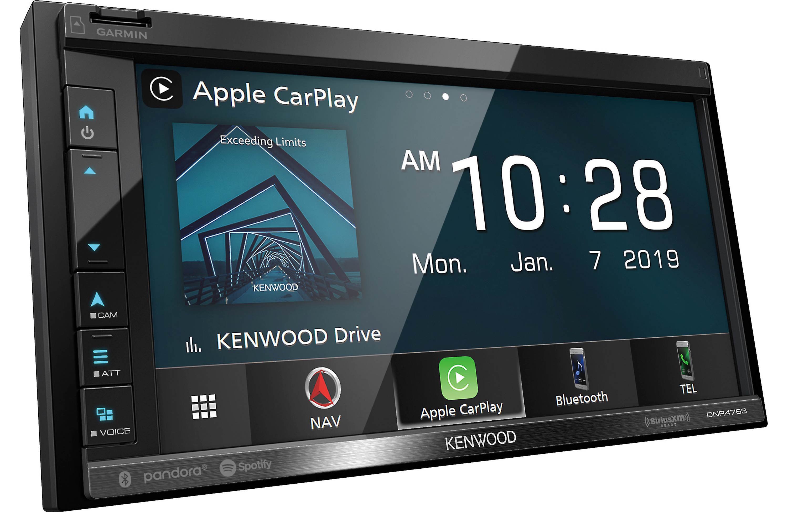 Kenwood DNR476S 2-Din Digital Multimedia Navigation Receiver