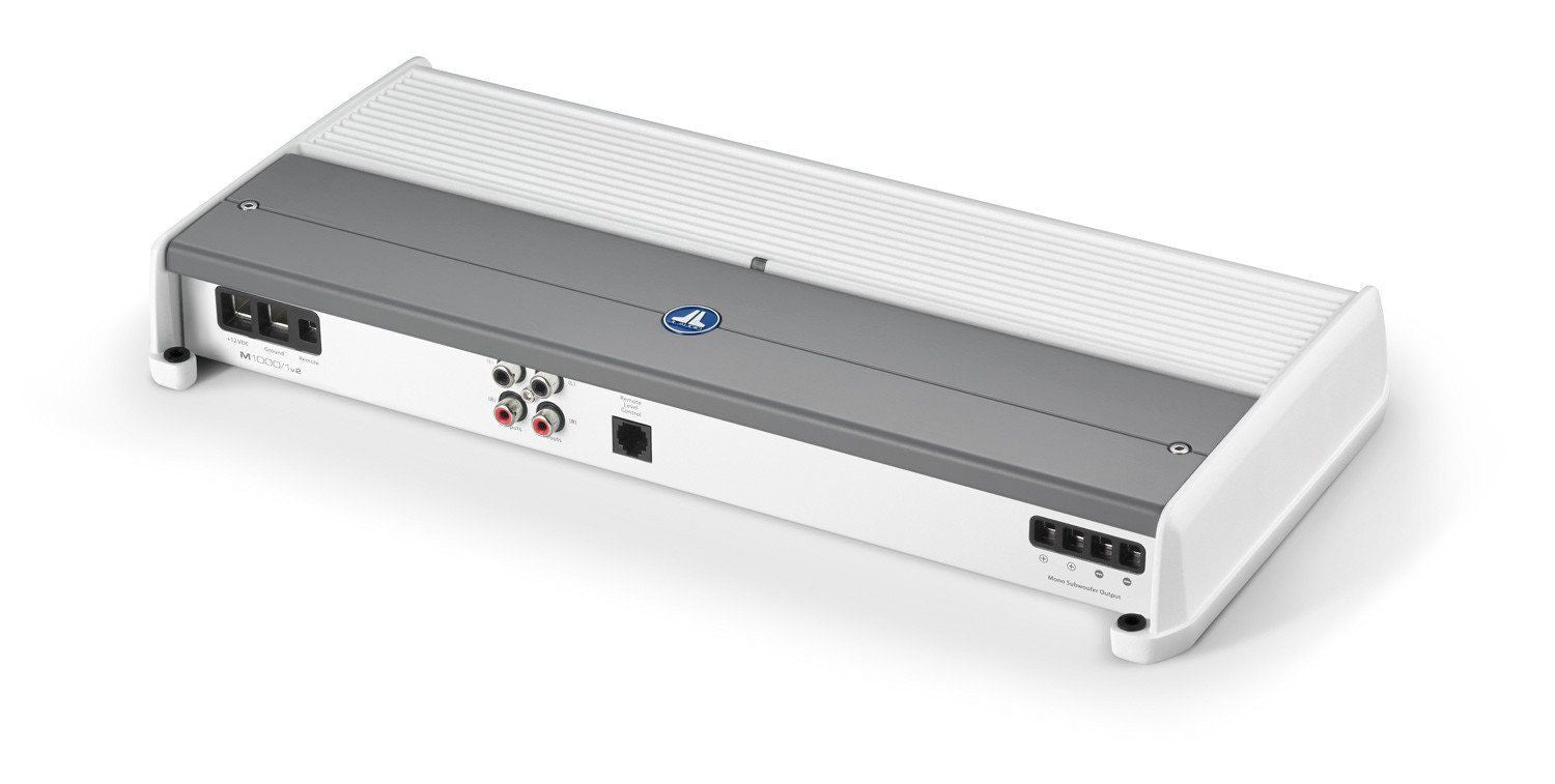 JL Audio M1000/1v2: Monoblock Class D Marine Subwoofer Amplifier - Freeman's Car Stereo