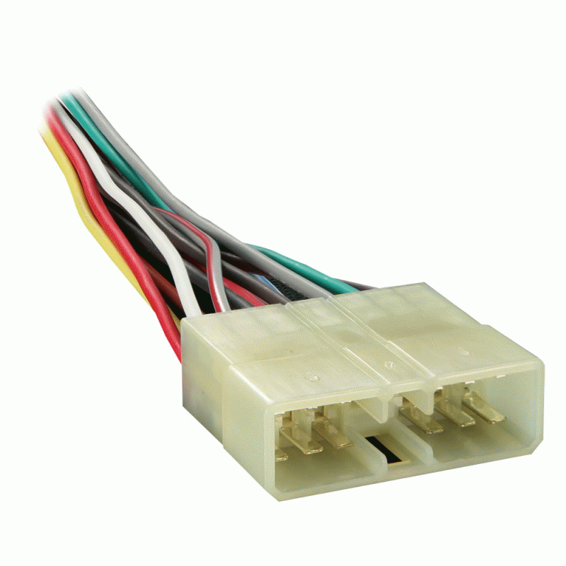 70-1692 Universal import lead providing power & 4-speaker capabilities