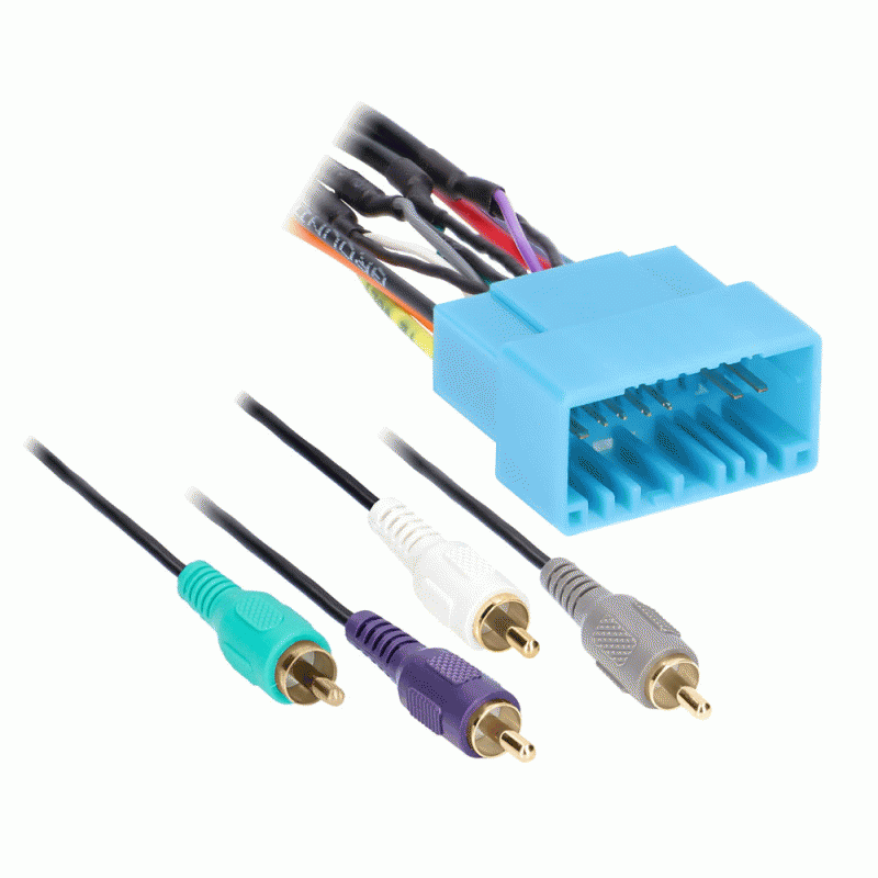 70-1725 Acura 2002-2012 Amp Integration Harness