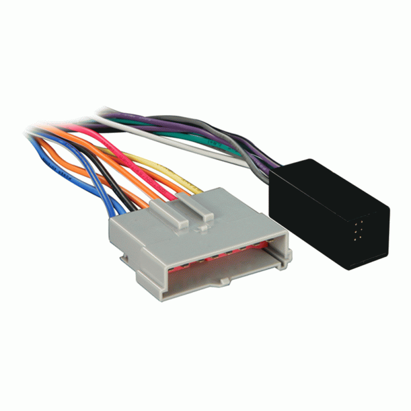 FM STEREO ADAPTOR　昭和 70-5511 Ford 1989-2000 Premium Sound System Amp Integrator Harness