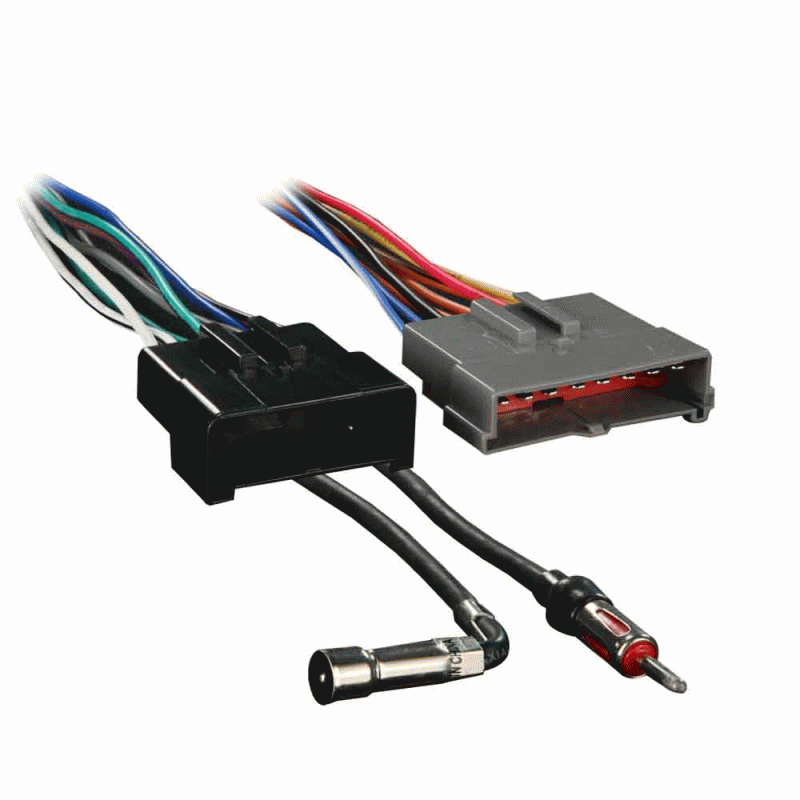 70-5601 Ford Lincoln Mercury 1994-1998 Tuner Bypass Harness - Freemans Car Stereo