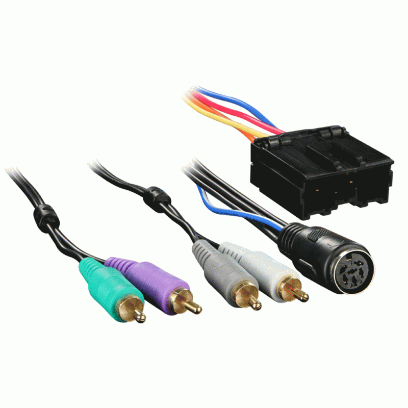 70-7003 Mitsubishi 1994-2002 Amp Integration Harness