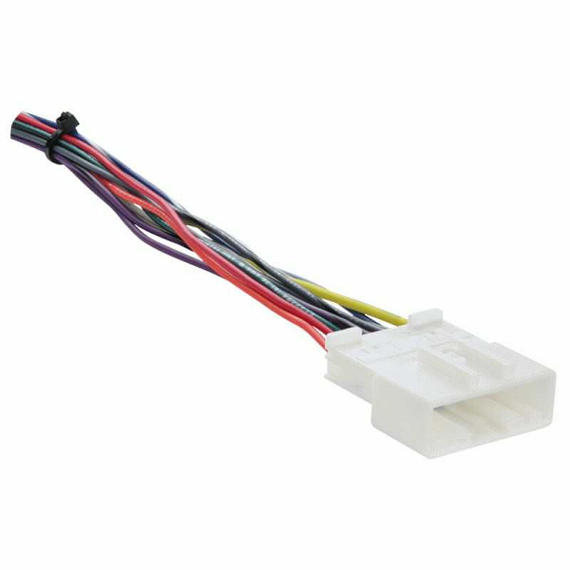 Car Stereo Wiring Harness Adapter For Nissan – 70-7552 – Radio Install Plug, 20-Pin, 1 Year Warranty