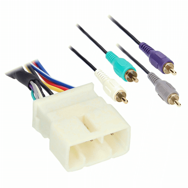 70-8112 Toyota AMP Integration 15 Pin Harness