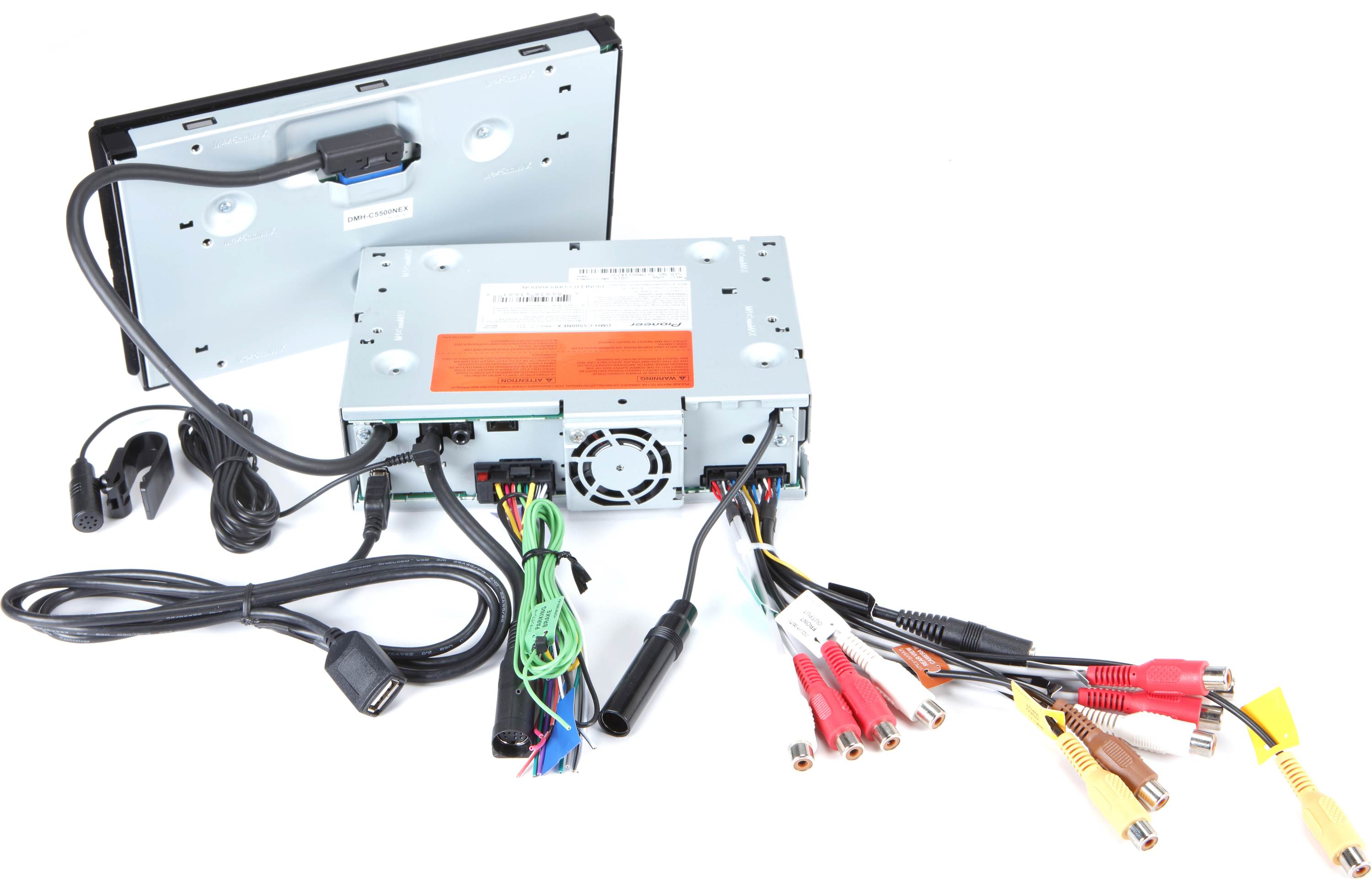 Pioneer DMH-C5500NEX 8" Modular Mechless Digital Multimedia Receiver - Freeman's Car Stereo