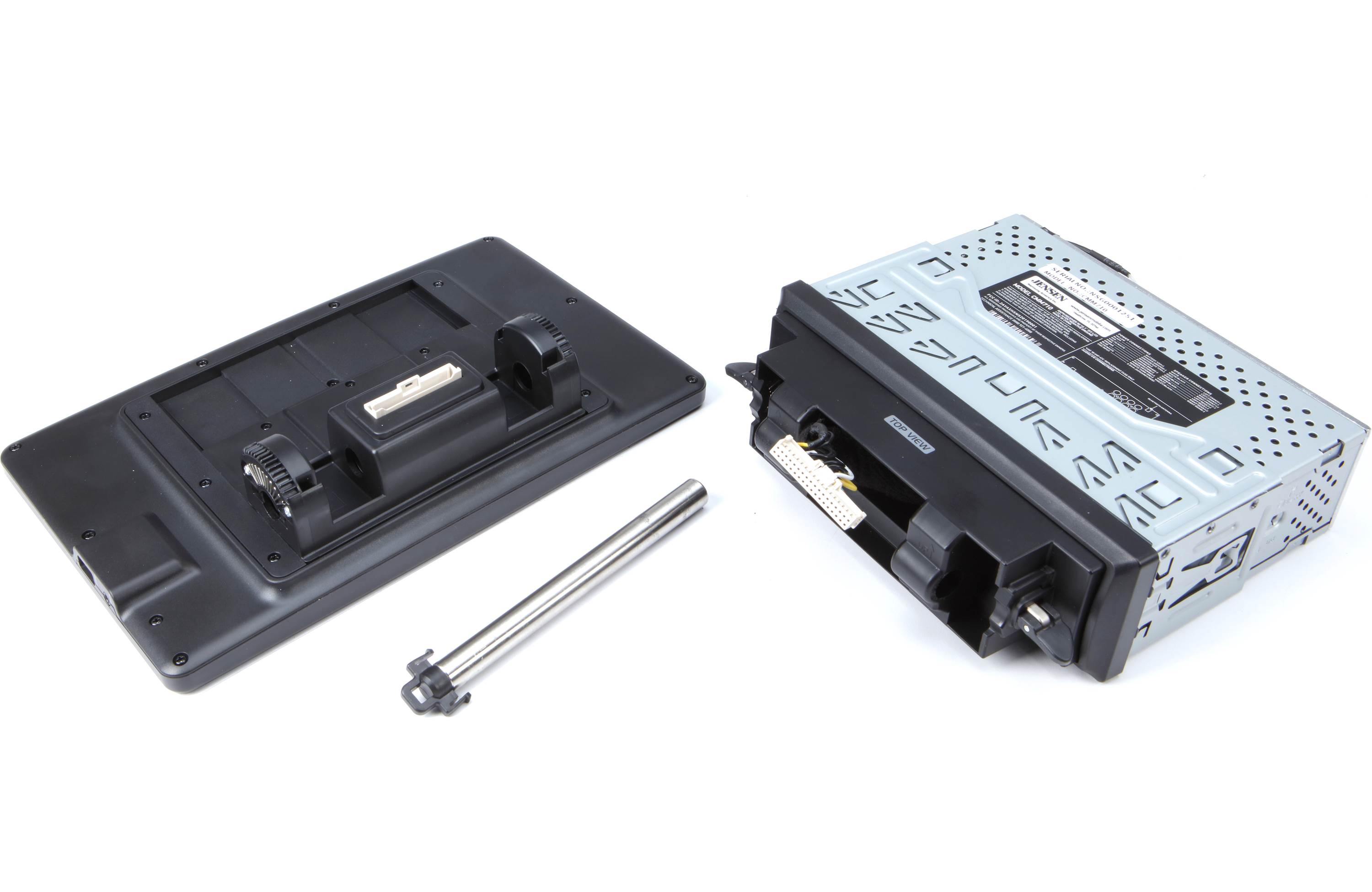 Jensen CMM710 10.1" Multimedia Receiver with USB Screen Mirroring