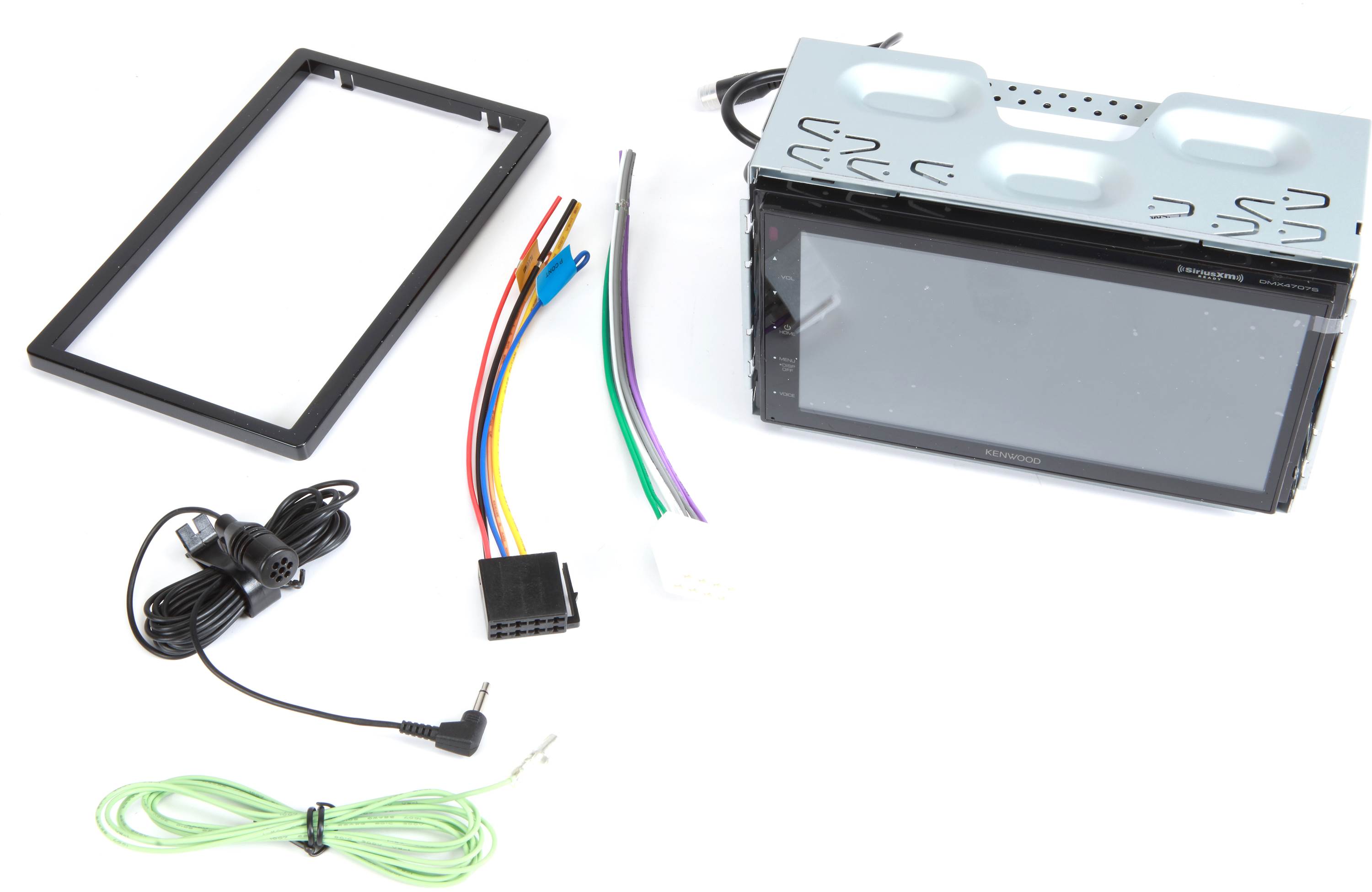 Kenwood DMX4707S Headunit + CMOS130 Backup Camera Bundle