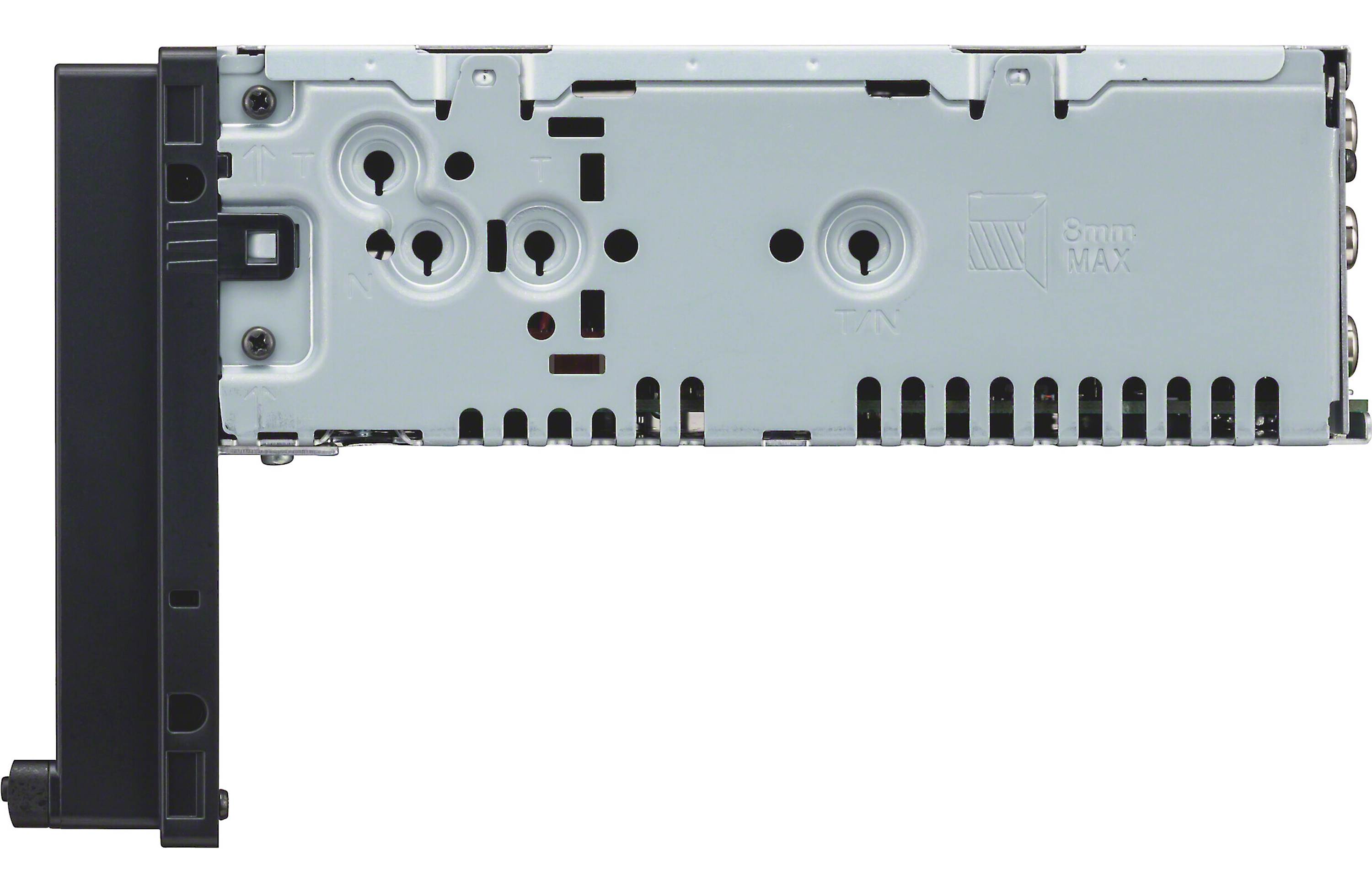 Sony XAV-AX7000 Plug & Play Bundle for 2014+ Harley-Davidson