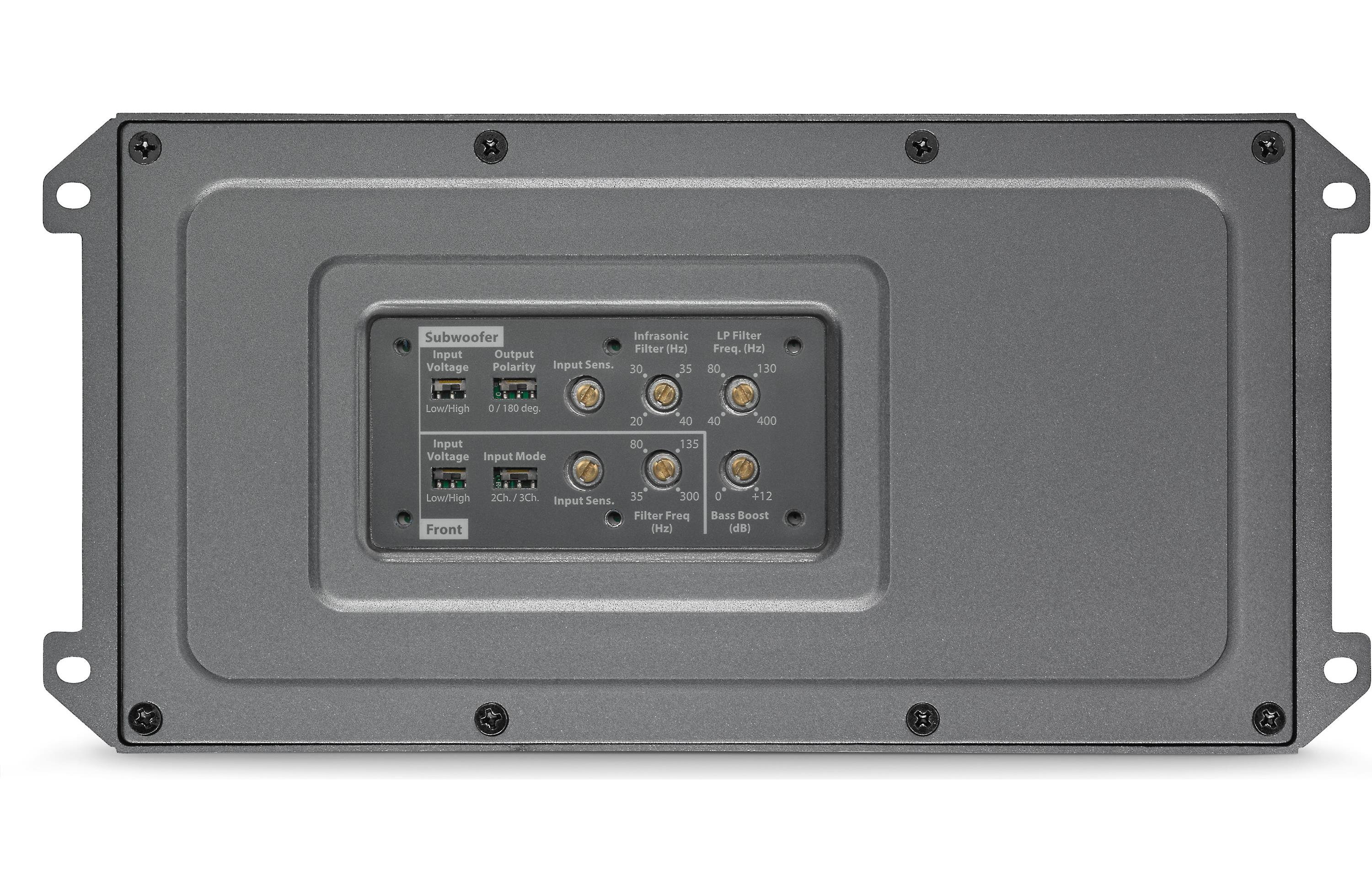 JL Audio MX600/3: 3 Ch. Class D System Amplifier, 600 W