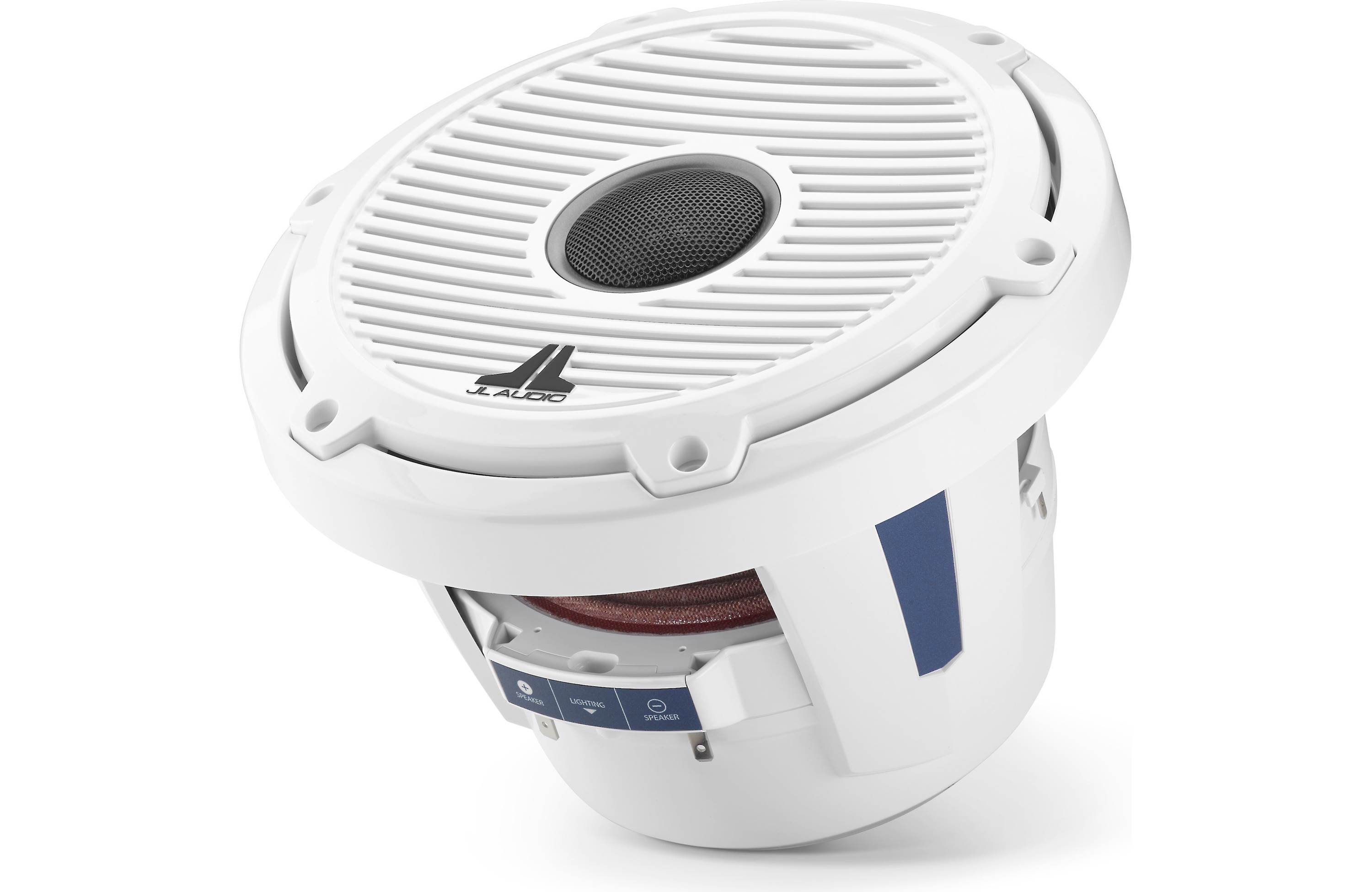 JL Audio M6-880X-C-GWGW 8.8" Marine Speakers w/ Classic Grilles