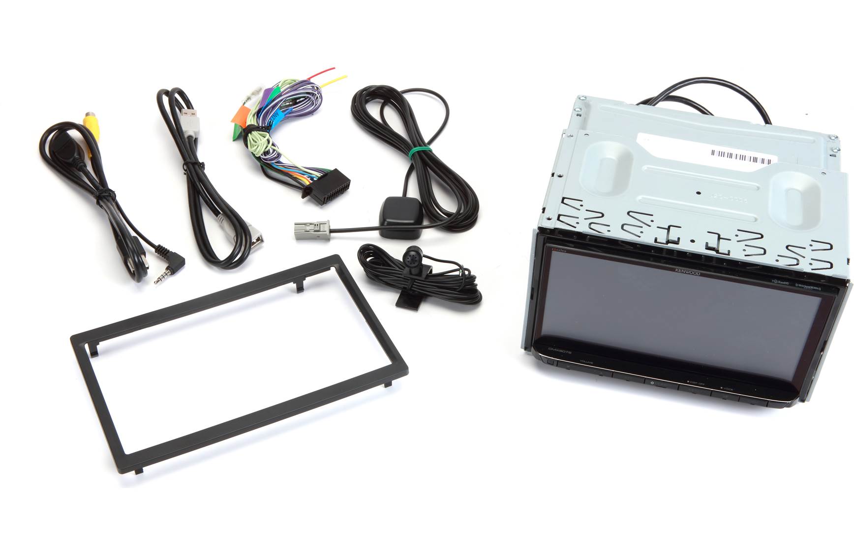 Kenwood DDX9707S DVD Multi-Media Receiver w/ Apple CarPlay & Android Auto