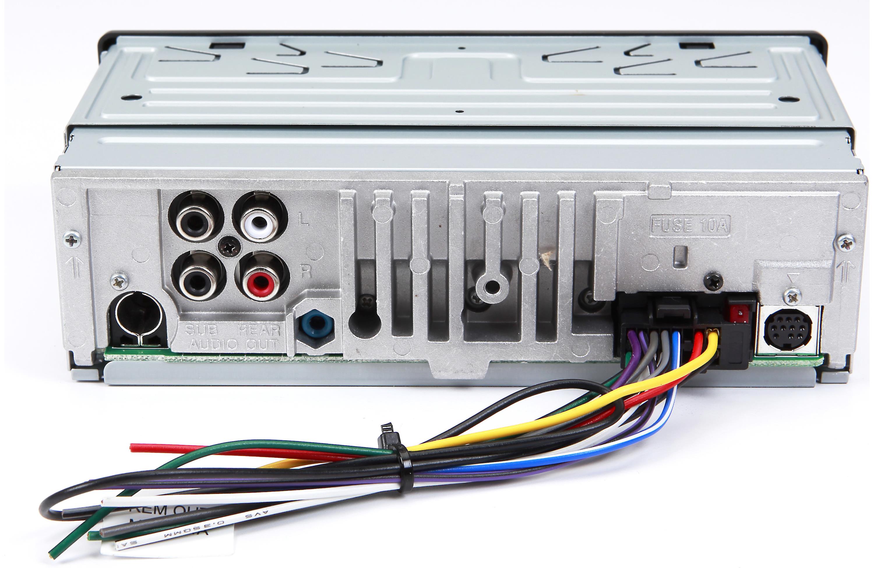 Sony DXSM5511BT Package Marine Receiver and Speakers