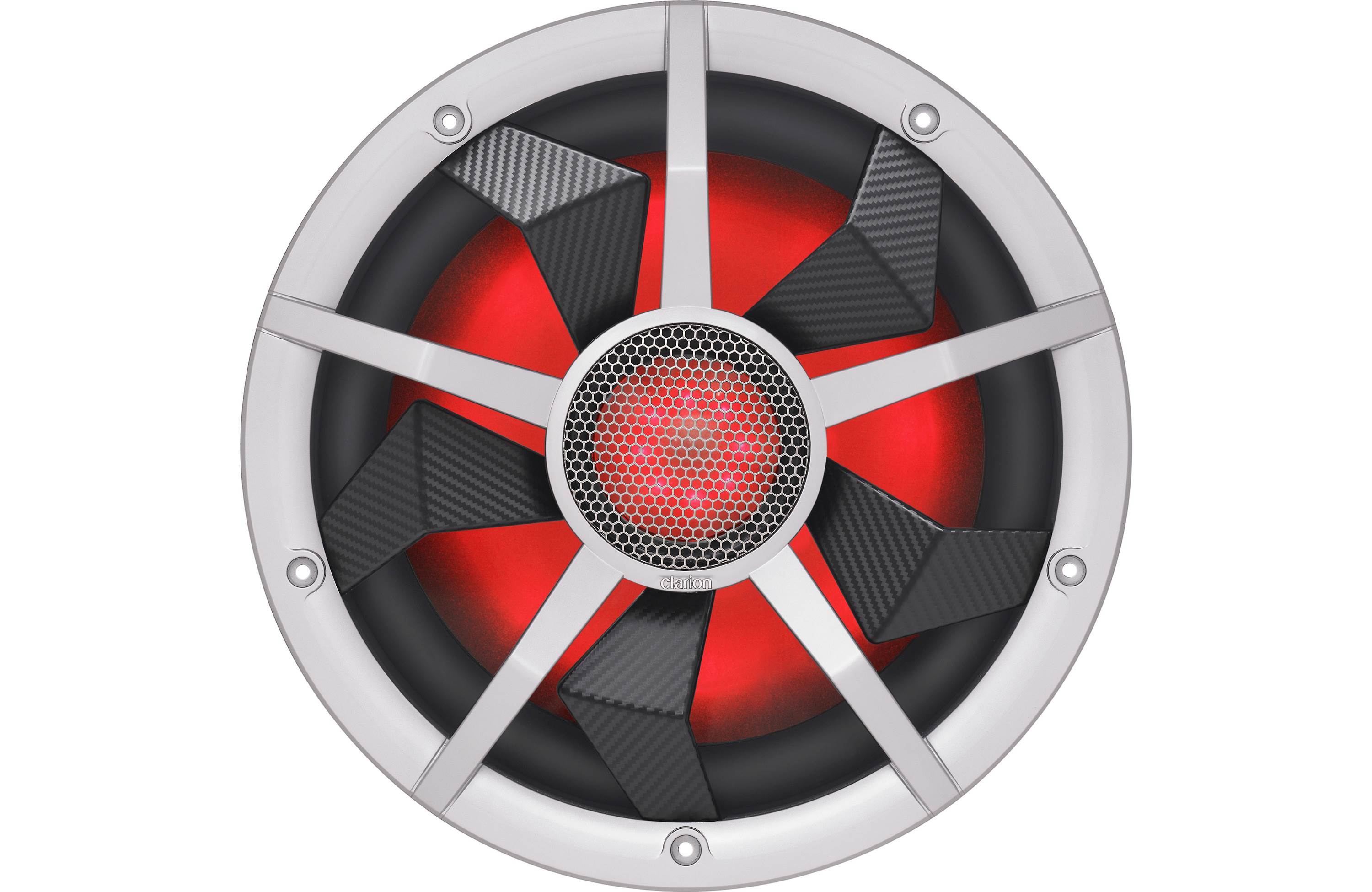 Clarion CM3013WL 12" (305 MM) Dual 2-Ohm Marine Subwoofer