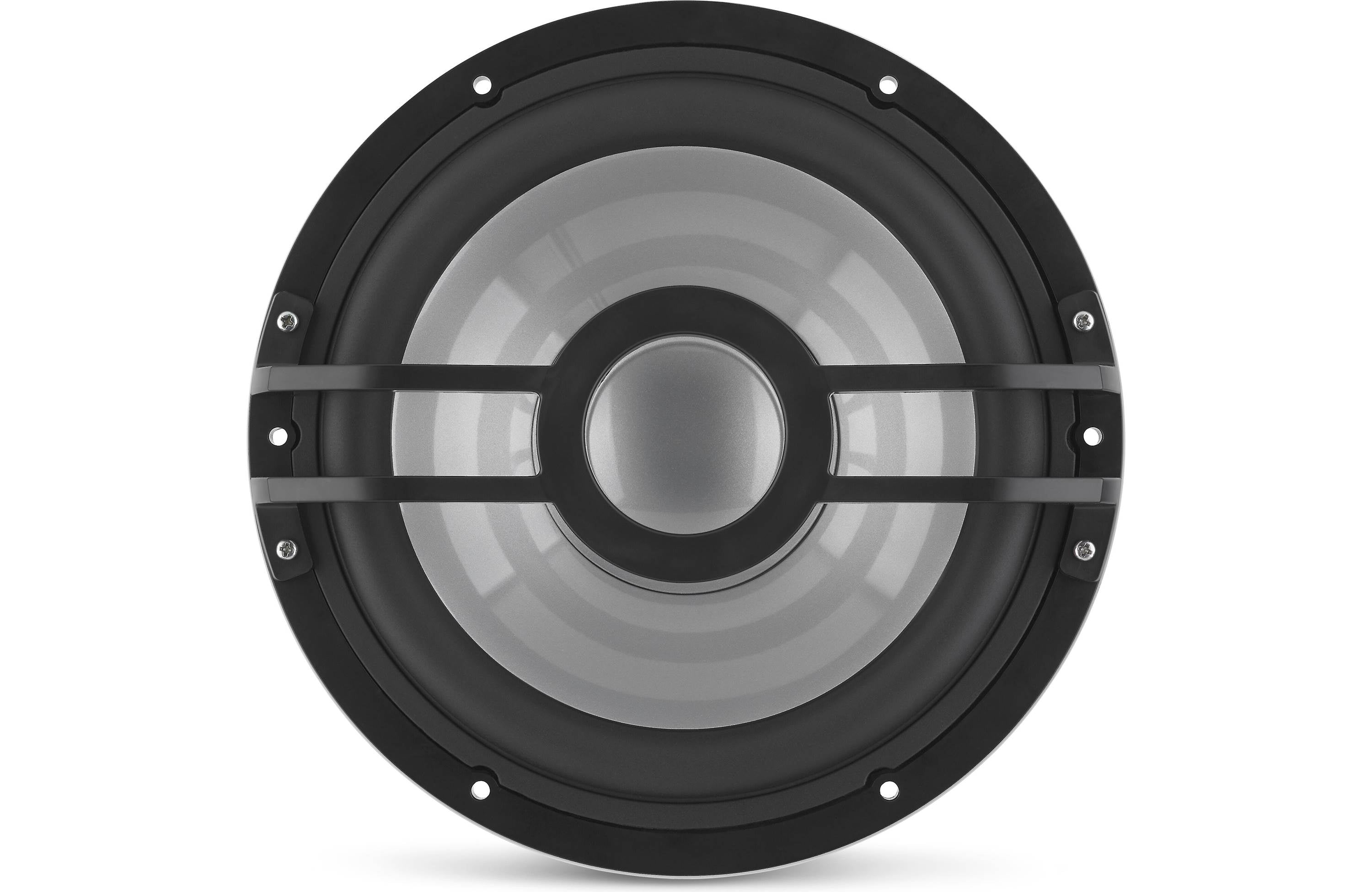 Clarion CMSP-101RGB 10-inch 4-Ohm Infinite Baffle Marine Subwoofer with RGB Lighting