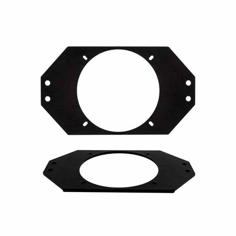 82-1012 Jeep Wrangler 97-06 Speaker Adapter - 4 inch