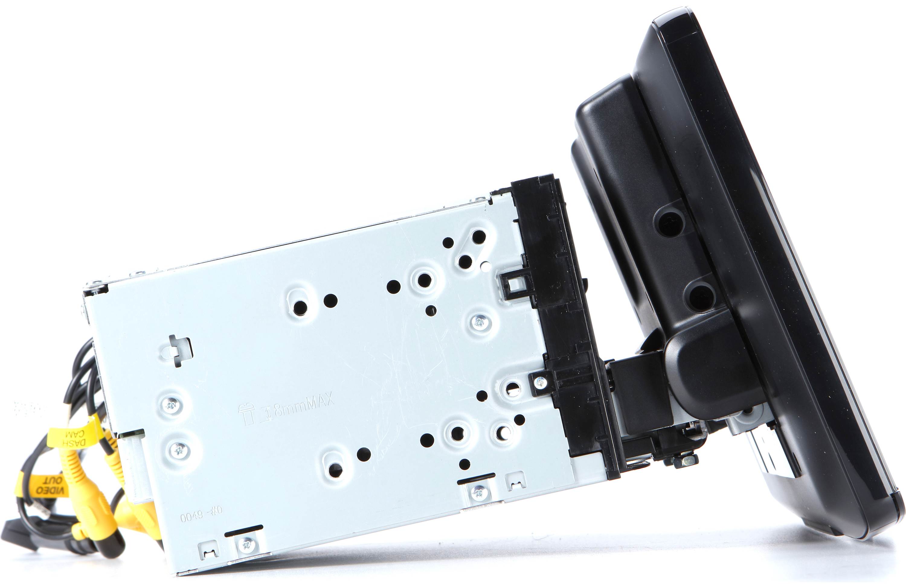 Kenwood DNR1007XR 10.1" Multimedia Receiver and CMOS-130 Rear View Camera