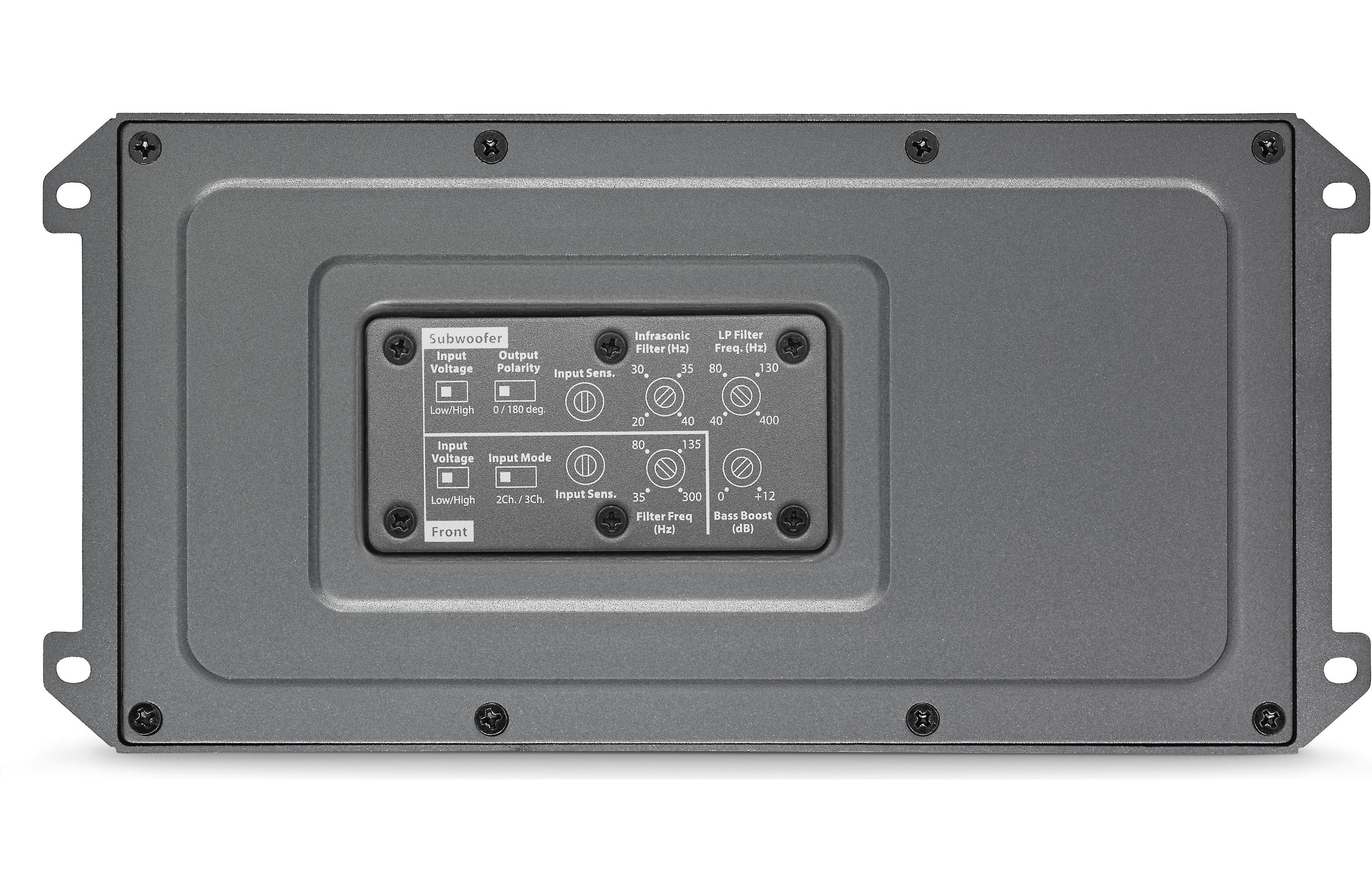 JL Audio MX600/3: 3 Ch. Class D System Amplifier, 600 W