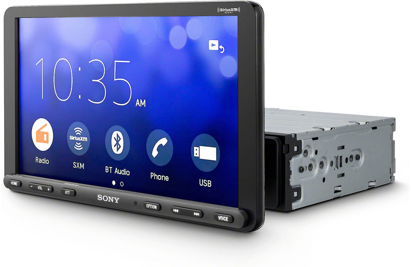 Sony XAV-AX8000 1-DIN Chassis 8.95” Floating LCD Screen w/ Apple Car Play & Android Auto - Freeman's Car Stereo