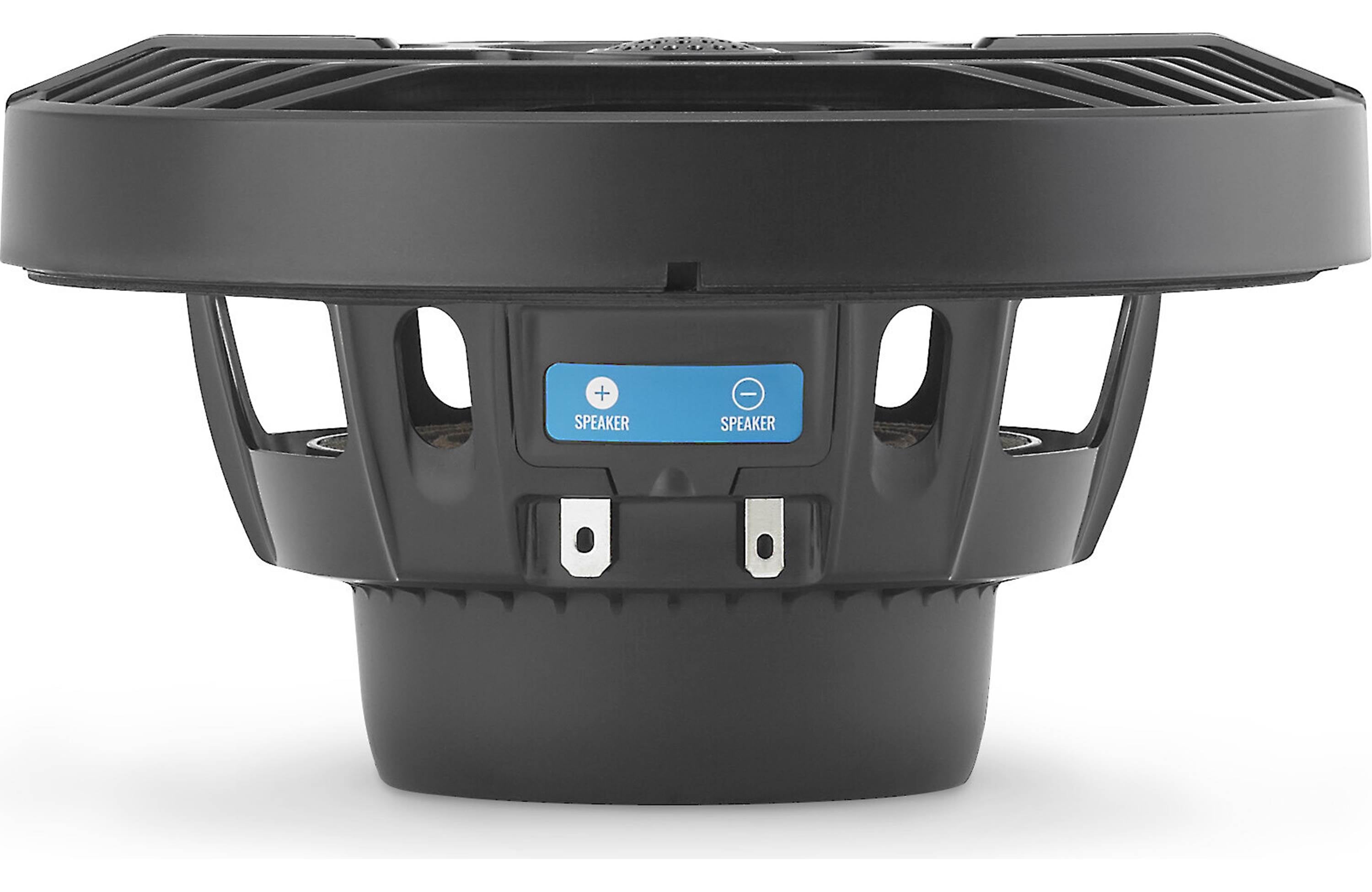 Clarion CMS-651-CWB 6.5 Inch Marine Coaxial Speakers Pair with Classic Grilles