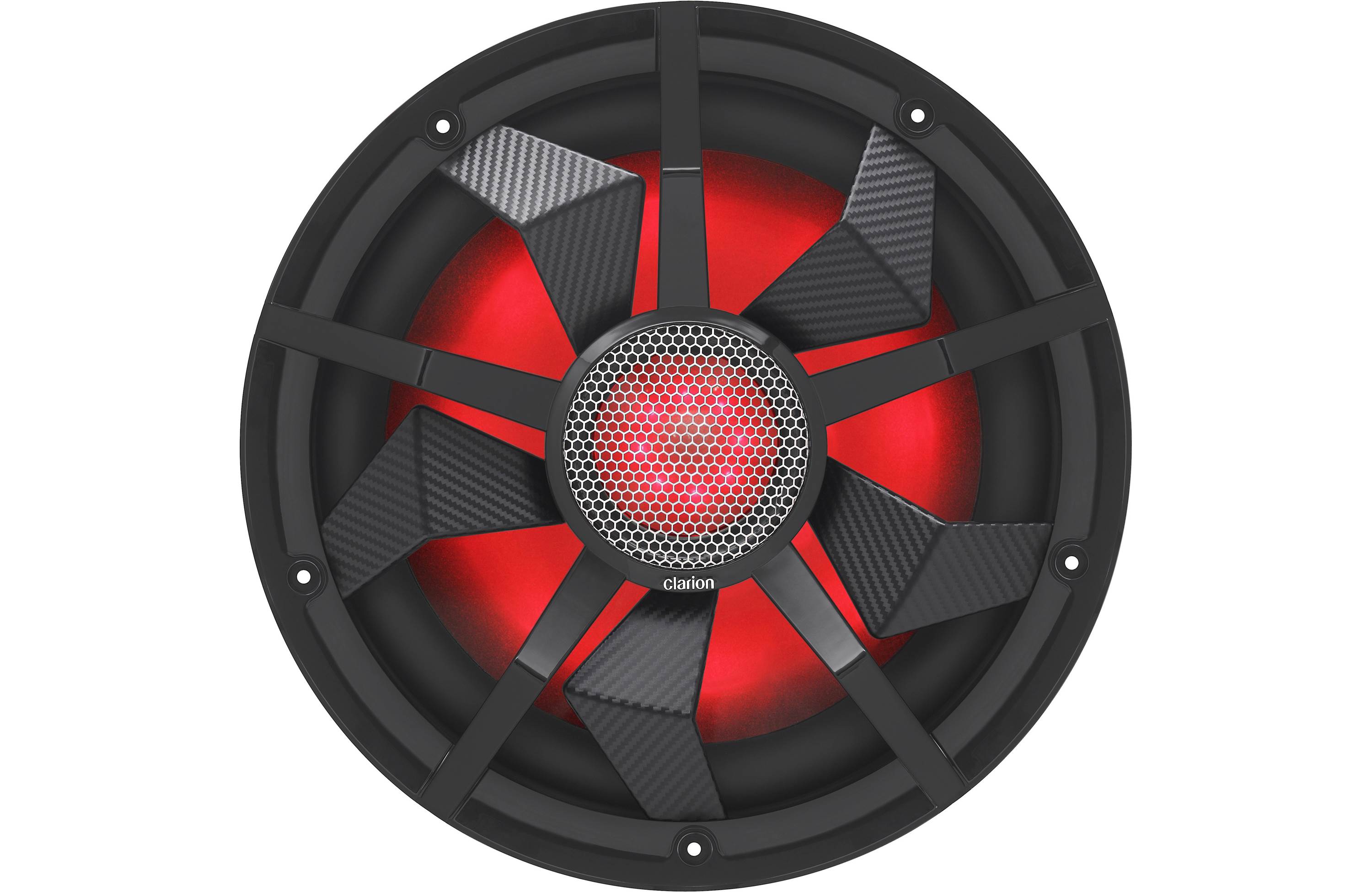 Clarion CM3013WL 12" (305 MM) Dual 2-Ohm Marine Subwoofer