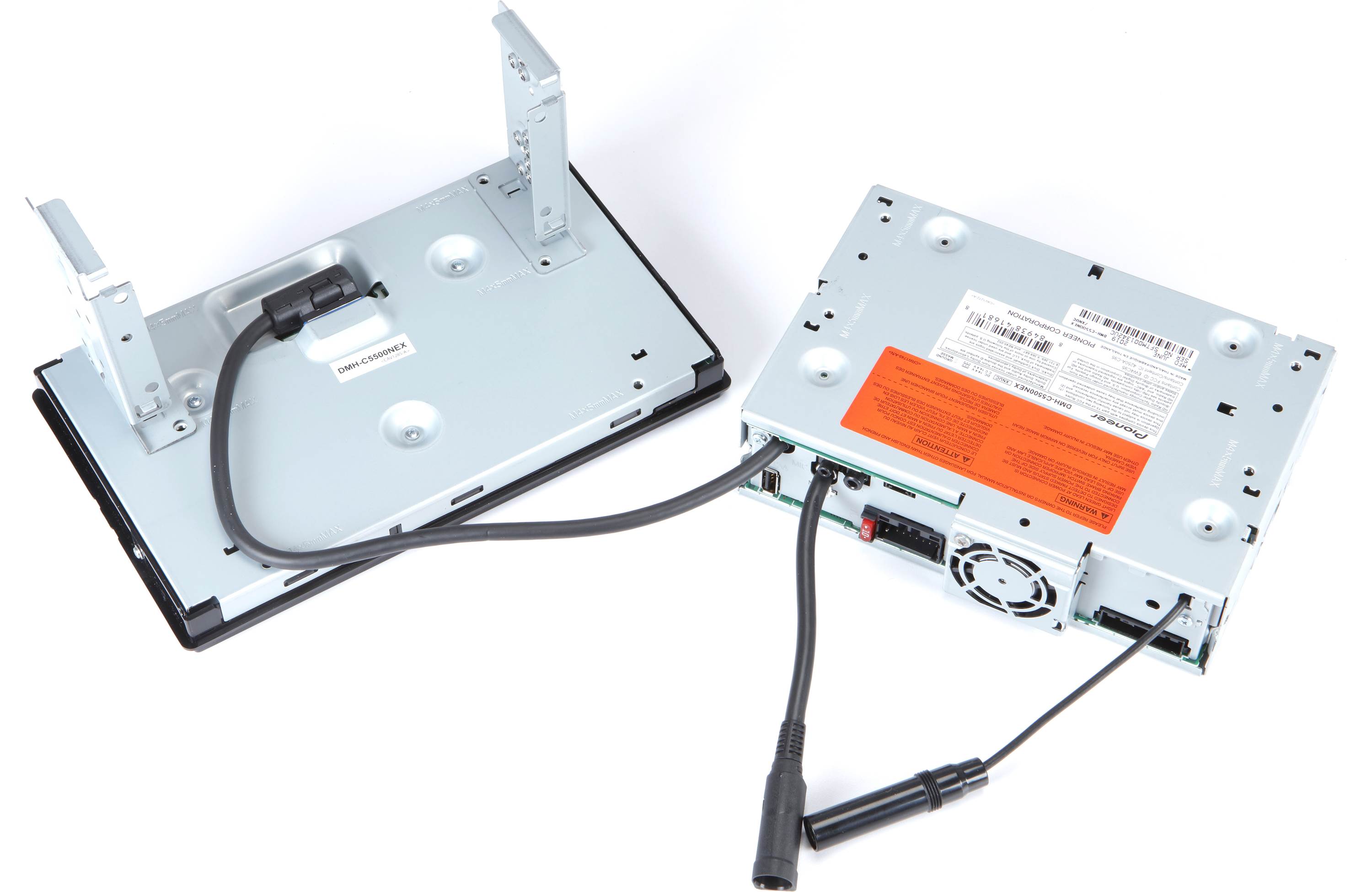 Pioneer DMH-C5500NEX 8" Modular Mechless Digital Multimedia Receiver - Freeman's Car Stereo