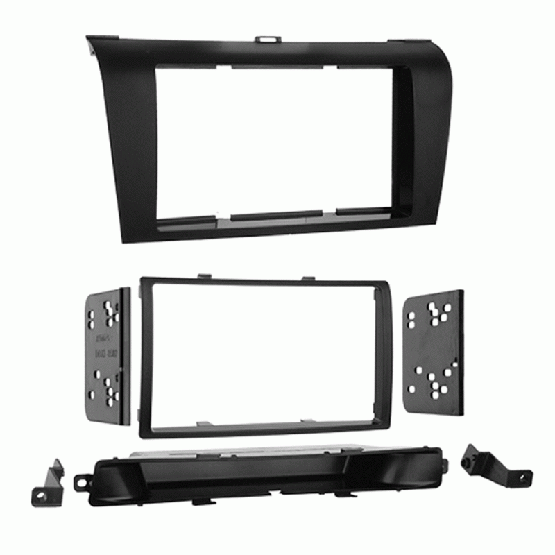 95-7504 Mazda 3 2004-2009 Dash Kit