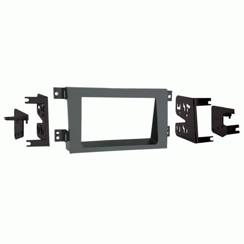 95-7870G Honda Ridgeline 2005-2014 DDIN dash kit