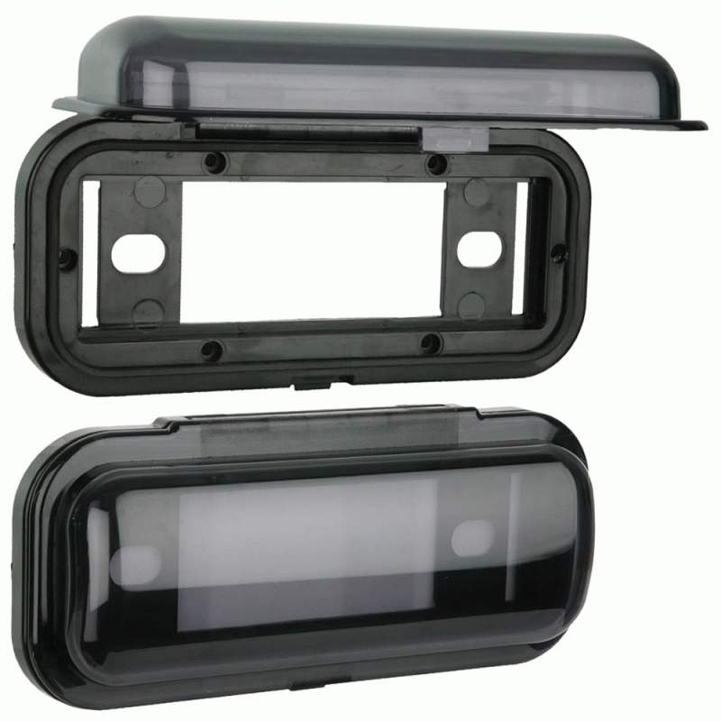 99-9005B Universal Marine Cover System - Black