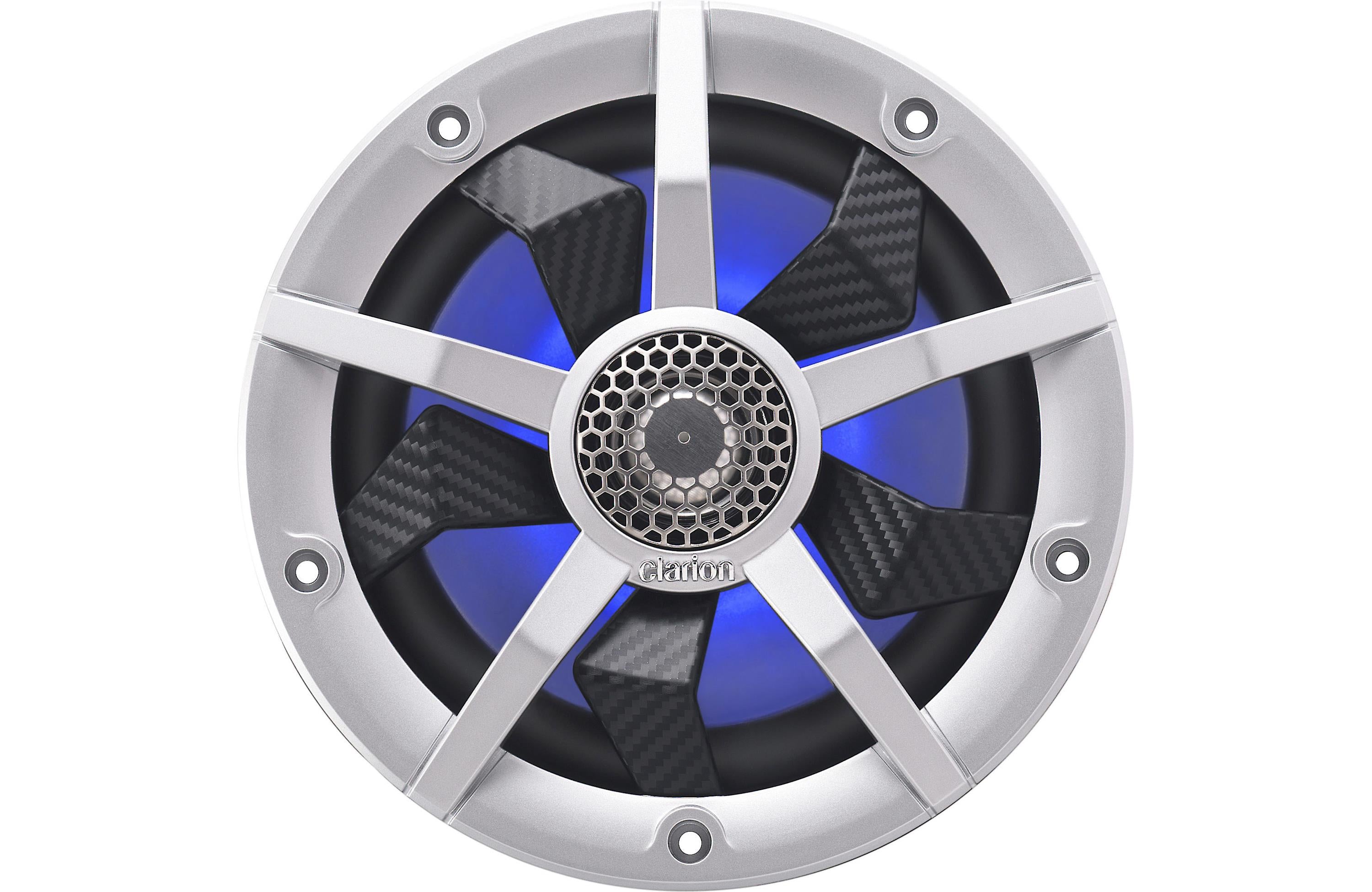 Clarion CM1623RL 160W RMS 6.5" CM Series 2-Way Coaxial Marine Speakers