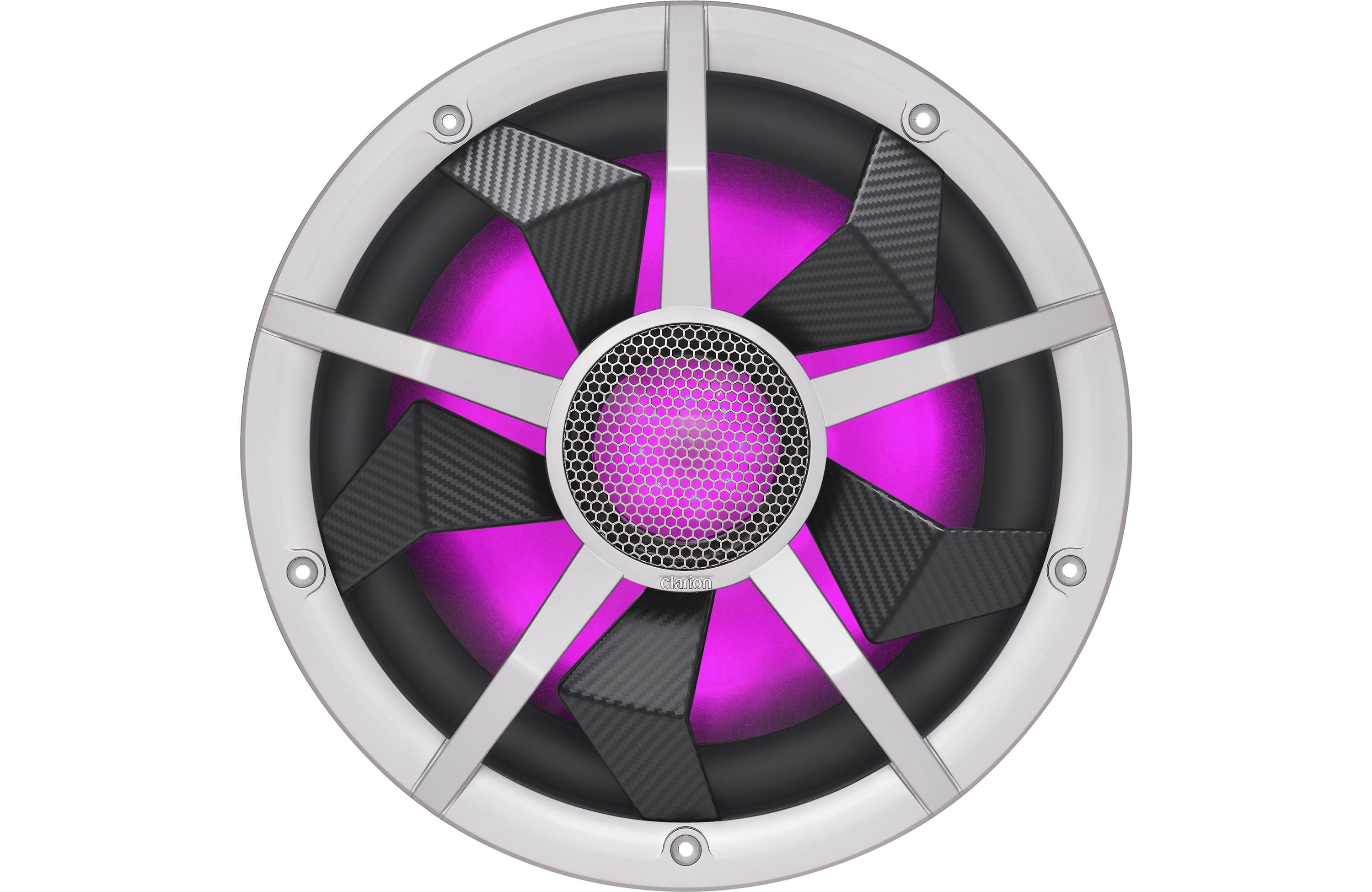 Clarion CM3013WL 12" (305 MM) Dual 2-Ohm Marine Subwoofer