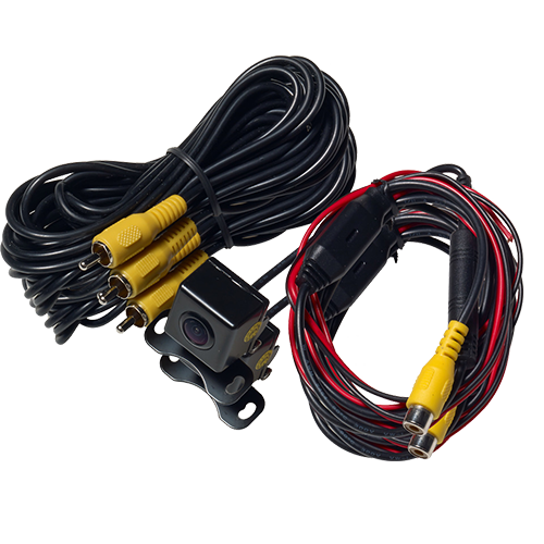 AUDIOVOX - ACA801 License Plate Mounted Back-up Camera - Freeman's Car Stereo