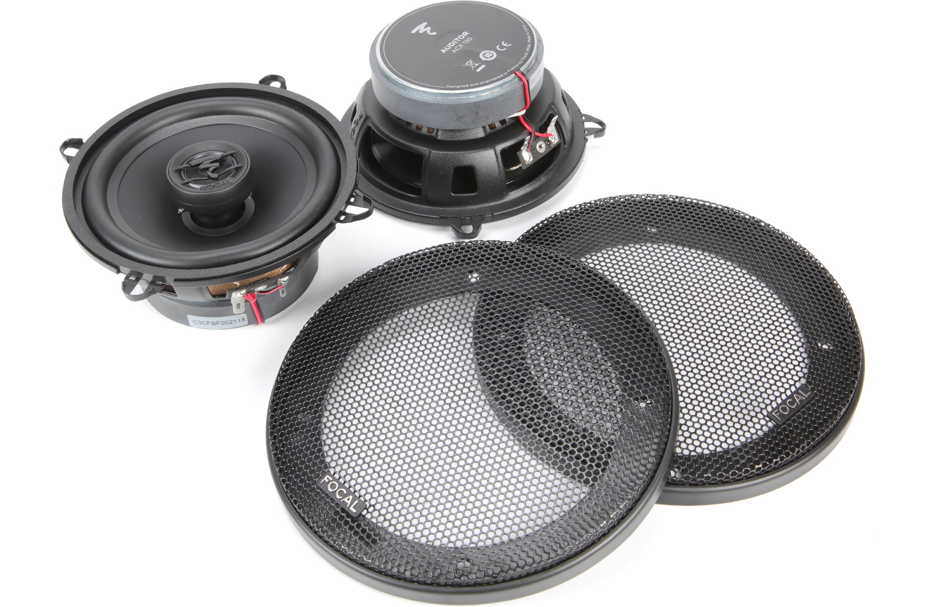 Focal ACX130 Auditor EVO Series 5.25" 2-Way Car Speakers