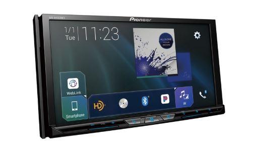 Pioneer AVH-W4500NEX In-Dash Multimedia Receiver with 6.94" WVGA Clear Resistive Touchscreen Display - Freeman's Car Stereo