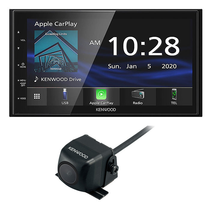 Kenwood DMX4707S Headunit + CMOS130 Backup Camera Bundle