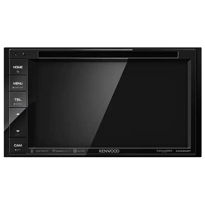 Kenwood DDX26BT 6.2" Display DVD Receiver