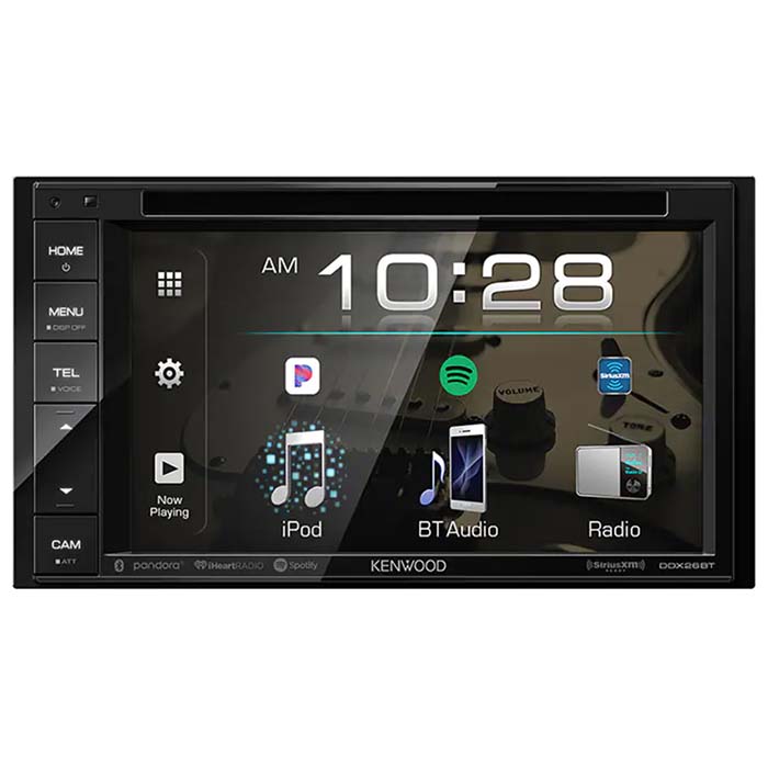 Kenwood DDX26BT 6.2" Display DVD Receiver
